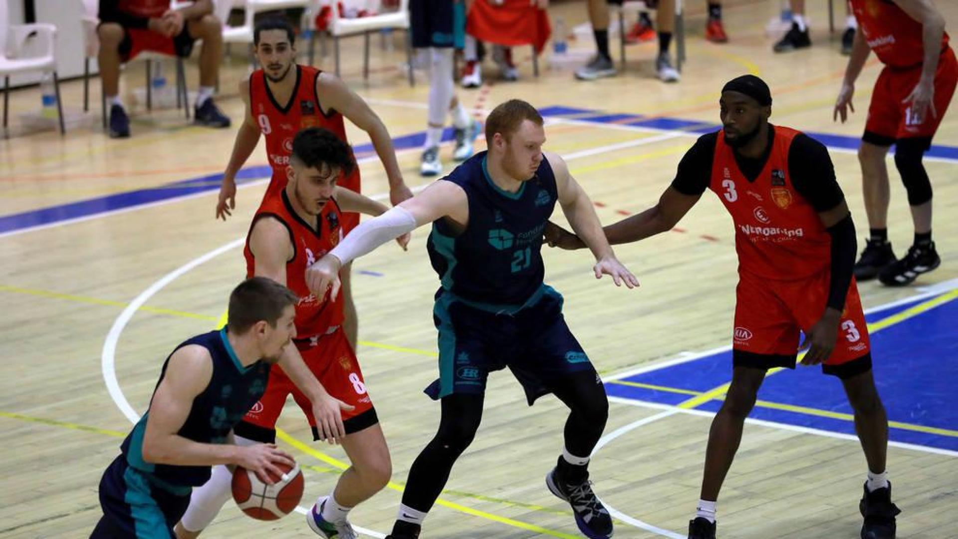 Reacción sin premio del Basket Navarra