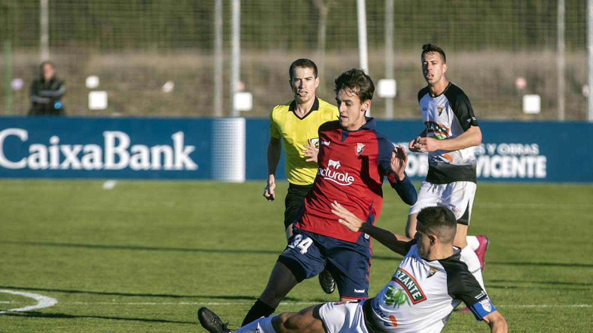 Ángel Alcalde: “El Barca  y el Madrid han venido a por Aimar Oroz, pero su sueño es ser jugador de Osasuna”