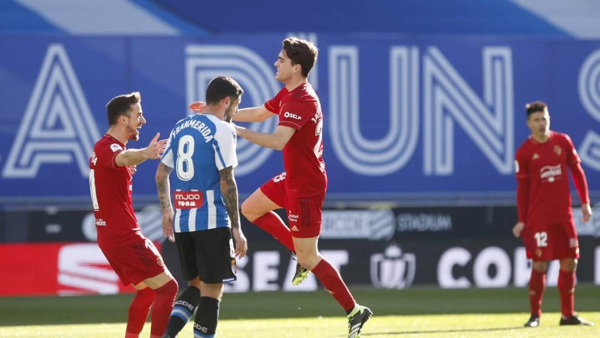 Robo, recorte y disparo perfecto: el golazo de Javi Martínez contra el Espanyol