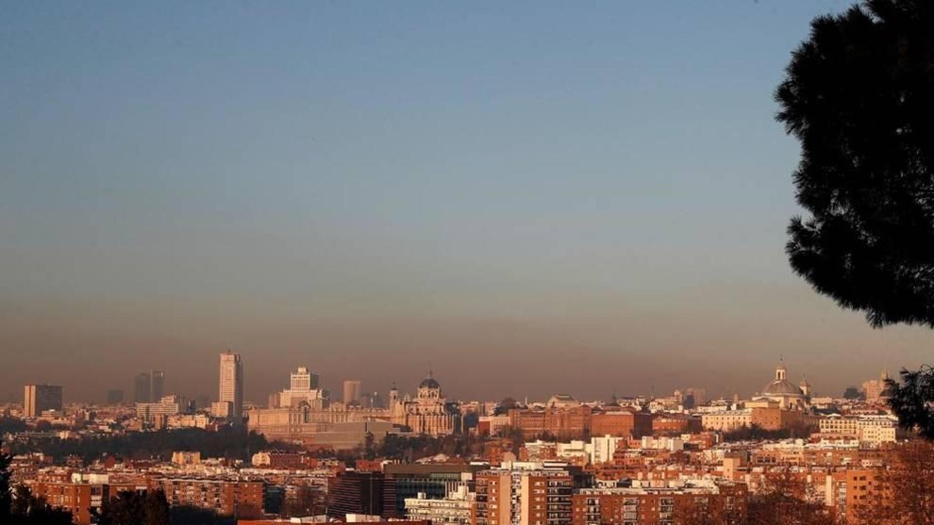 Madrid activa el escenario 1 de su Protocolo de Contaminación