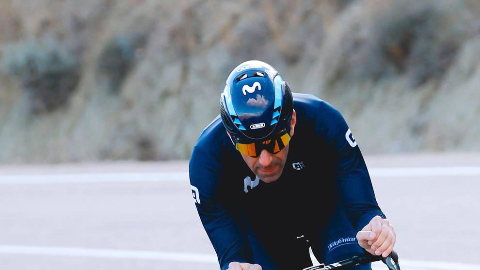 “He venido a Movistar para sumar mi experiencia con los 42 años del equipo”
