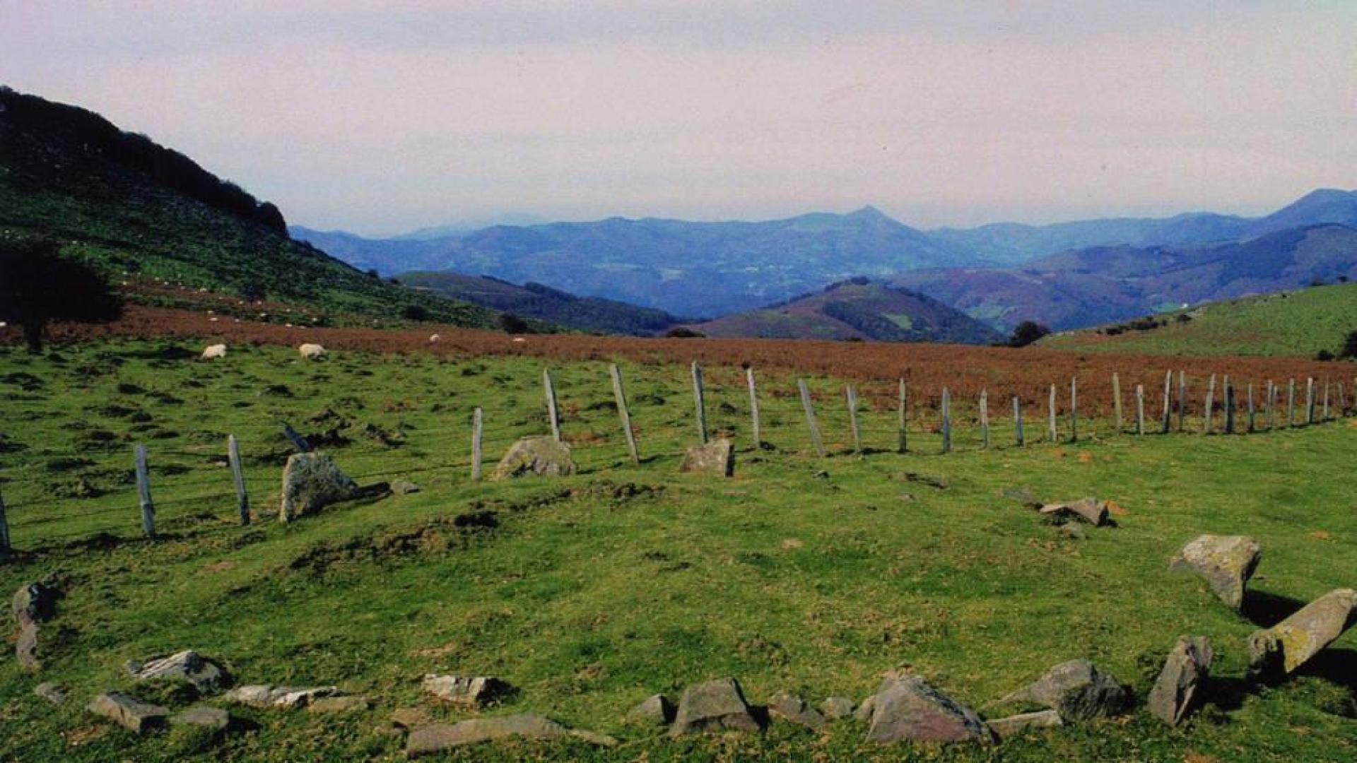 Un túnel del tiempo en Navarra