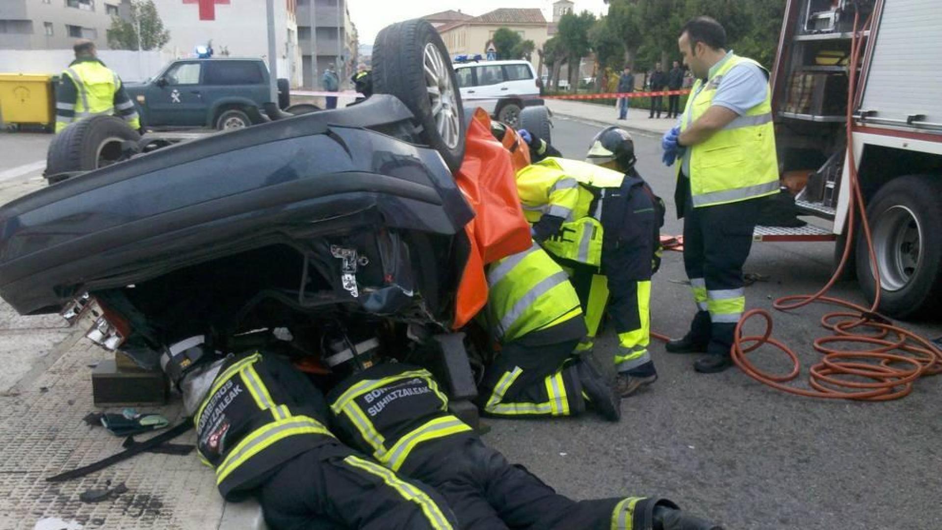Los Bomberos de Navarra realizaron 11.310 intervenciones, la menor cifra desde 2017