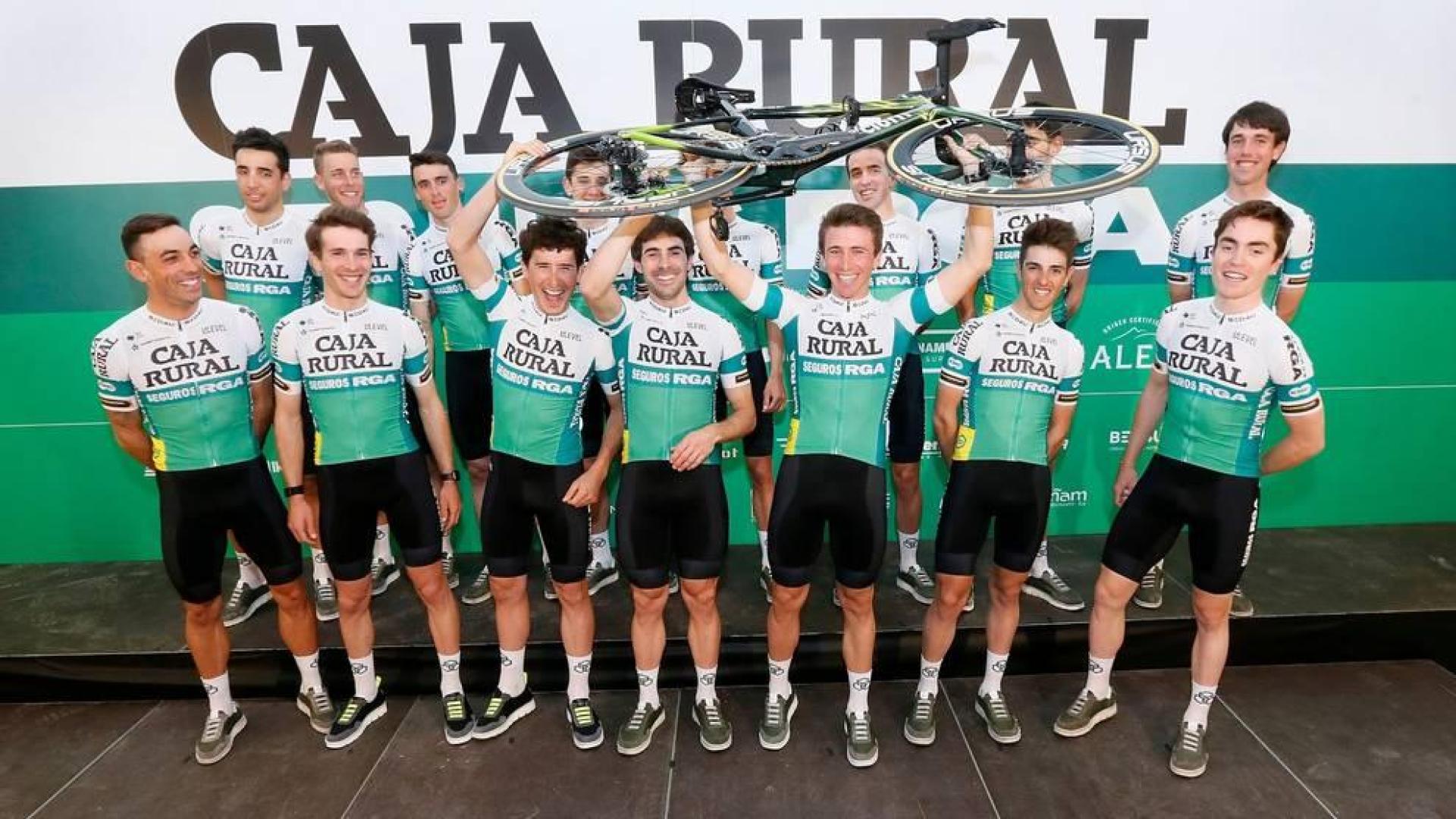 Caja Rural-RGA se presenta a puerta cerrada en Altea