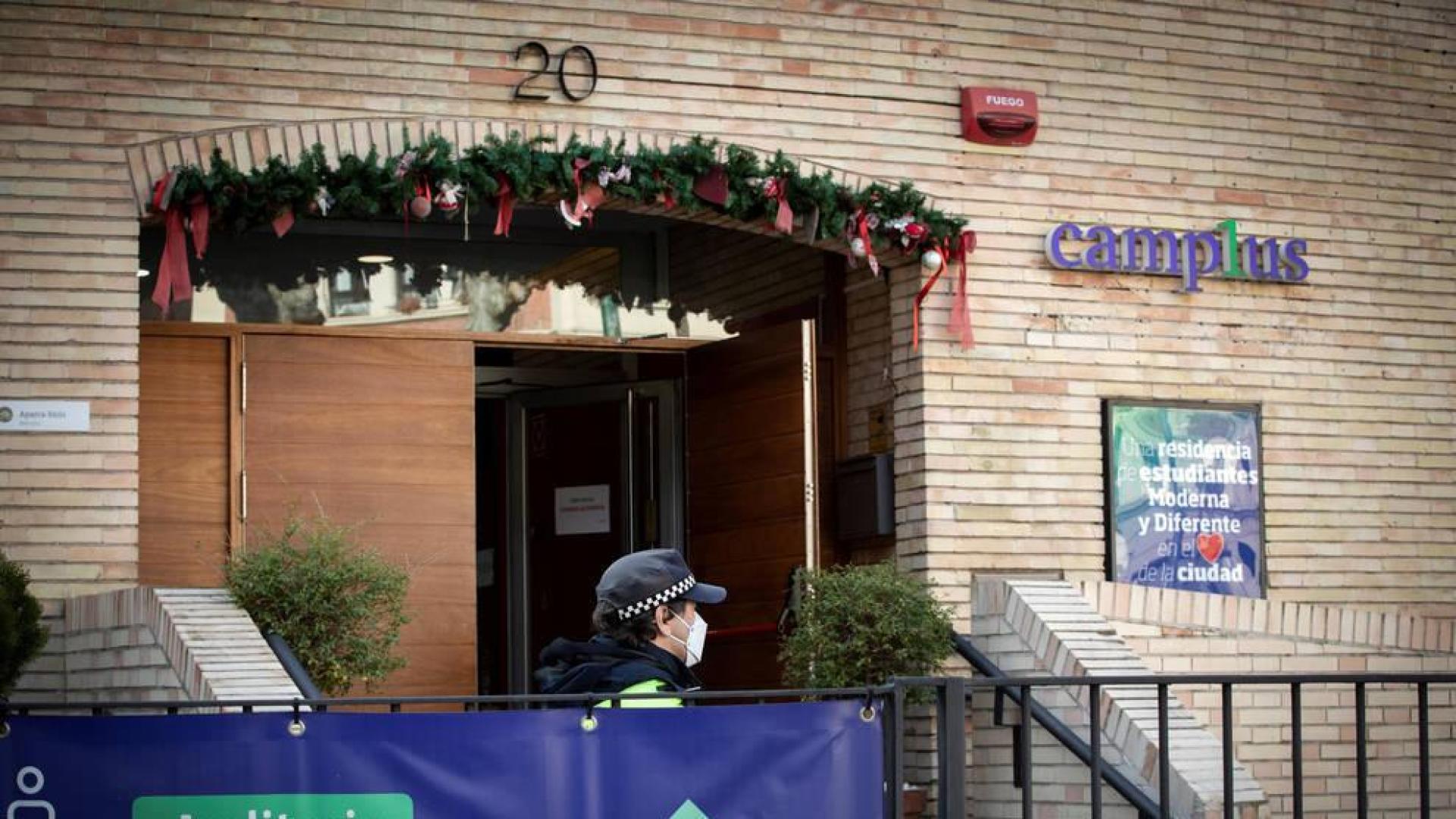 Residencia Camplus: “Están todos bien”
