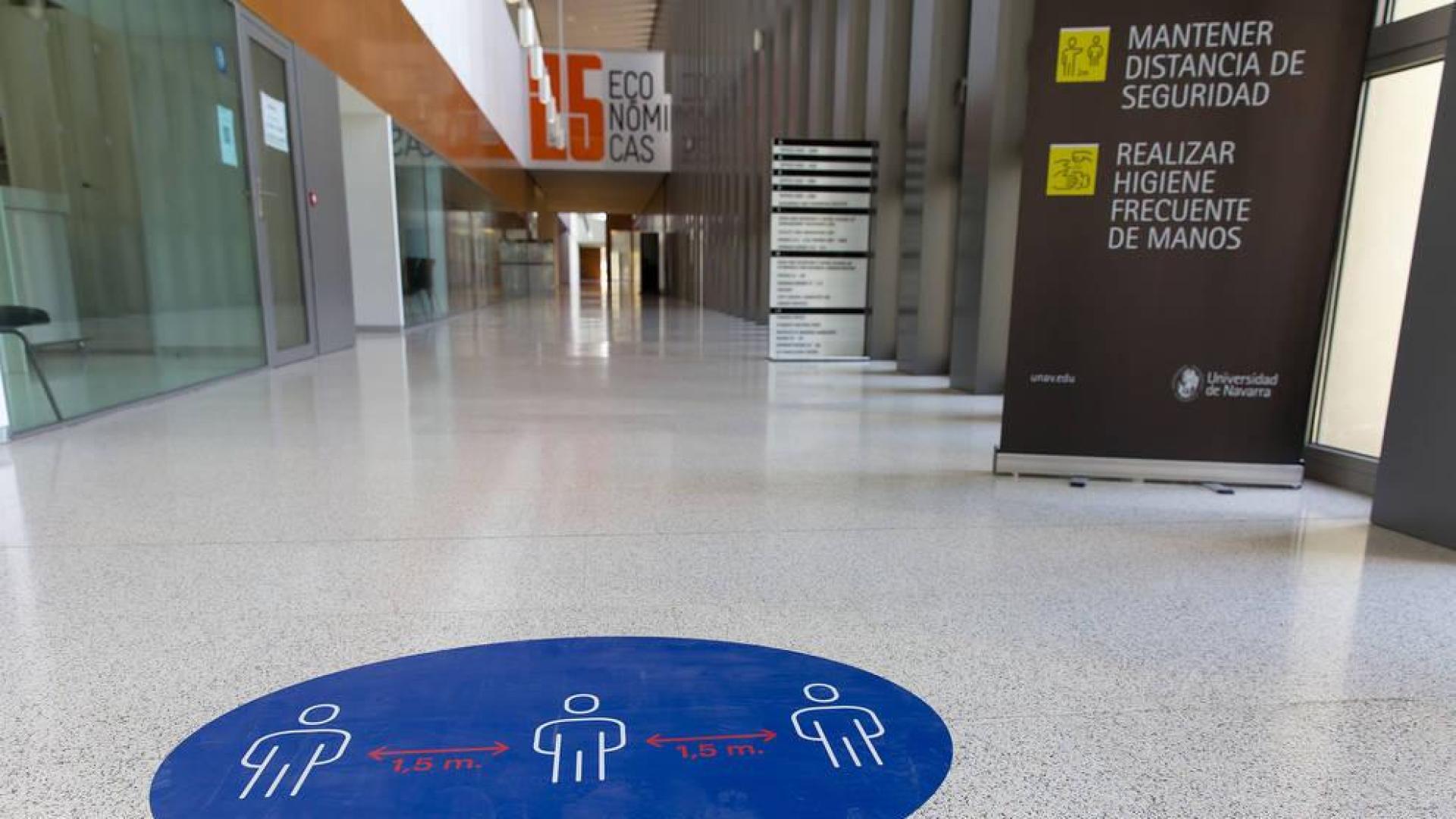 La Universidad de Navarra edita una guía de salud para sus trabajadores