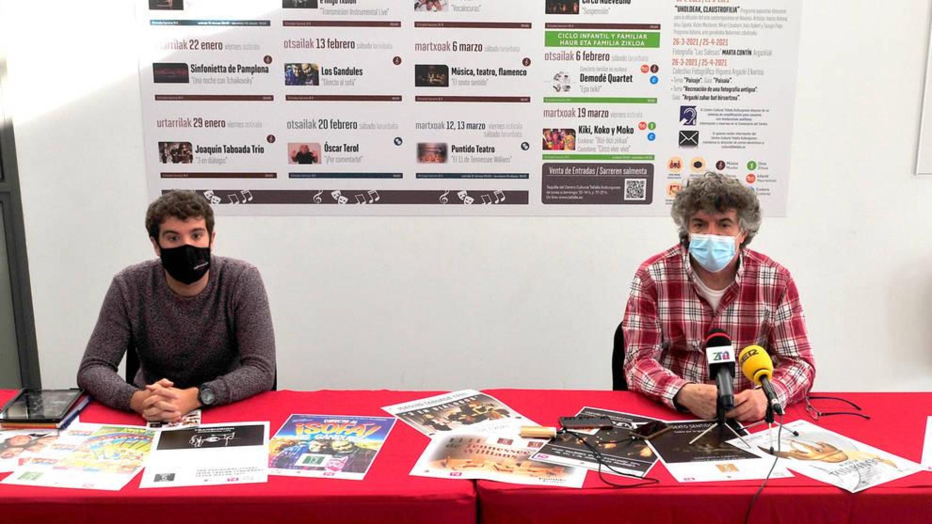 Tafalla programa 14 espectáculos culturales los próximos tres meses