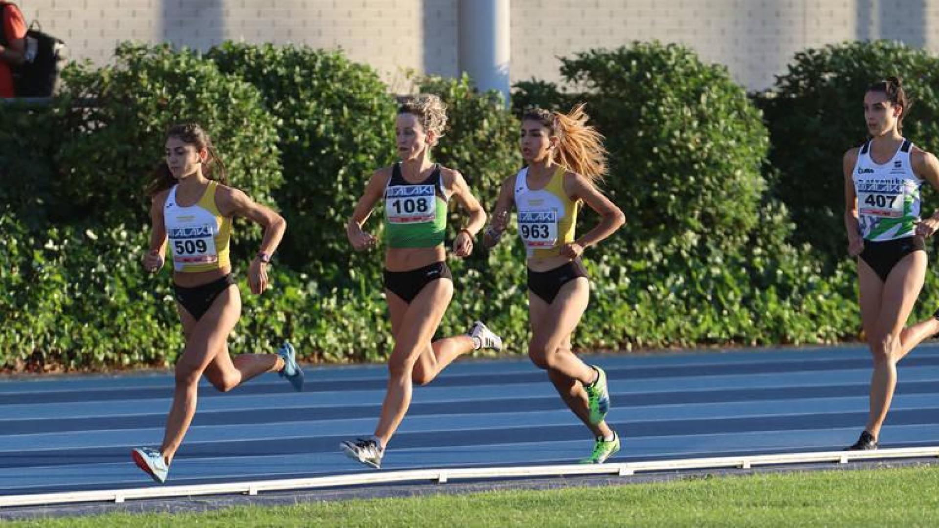 Raquel Echeverría bate un récord navarro sub23 de hace casi 38 años