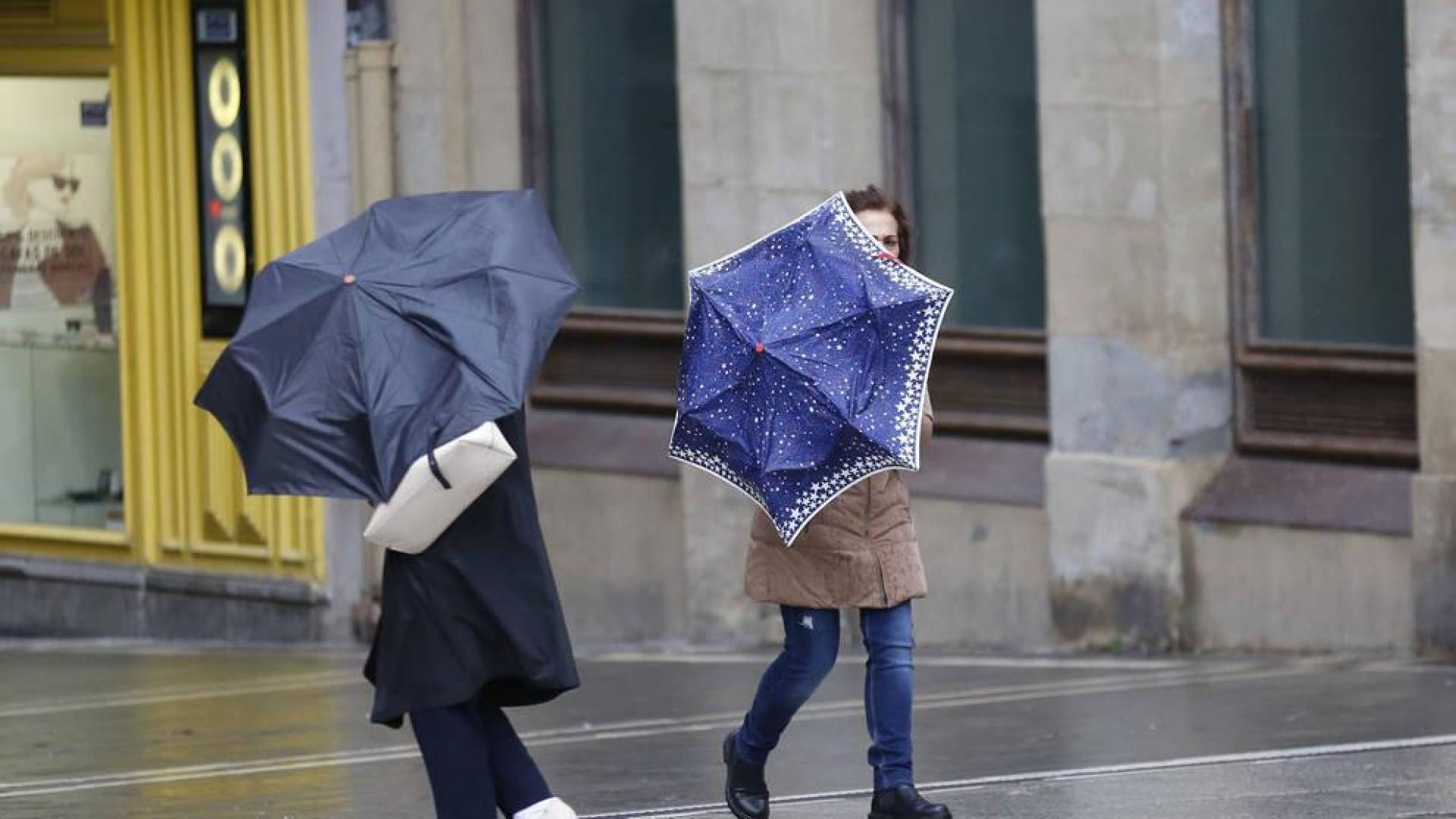 El viento alcanzó los 106 km/h en Bera y superó los 80 en Biurrun y Etxarri Aranatz
