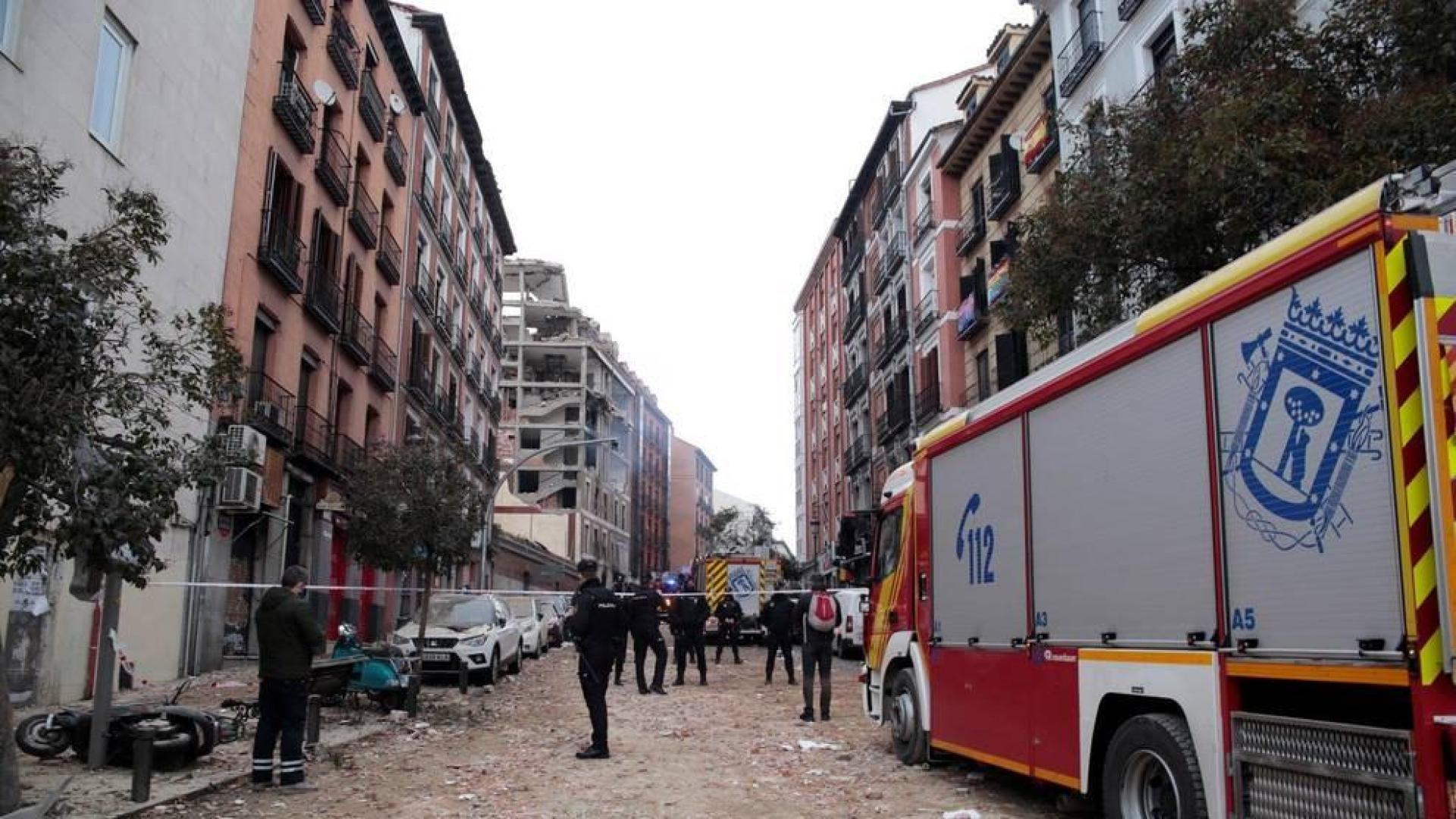 El edificio se encuentra en la calle Toledo