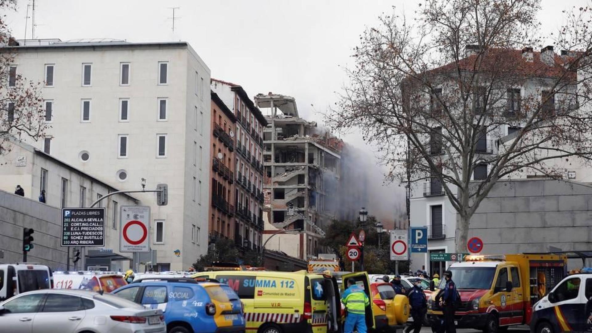 El edificio se encuentra en la calle Toledo