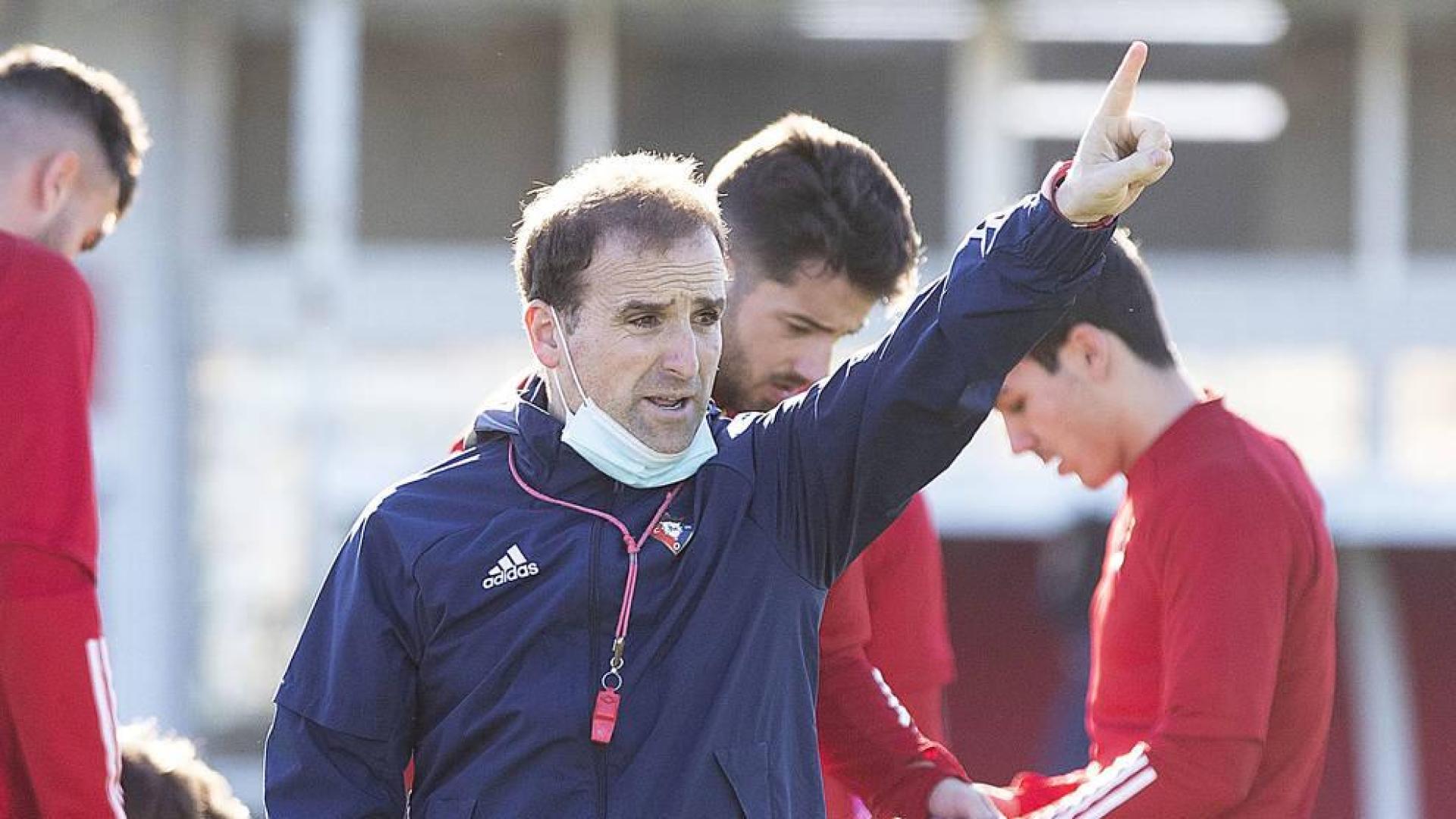 Arrasate: "Necesitamos una victoria que nos tranquilice"