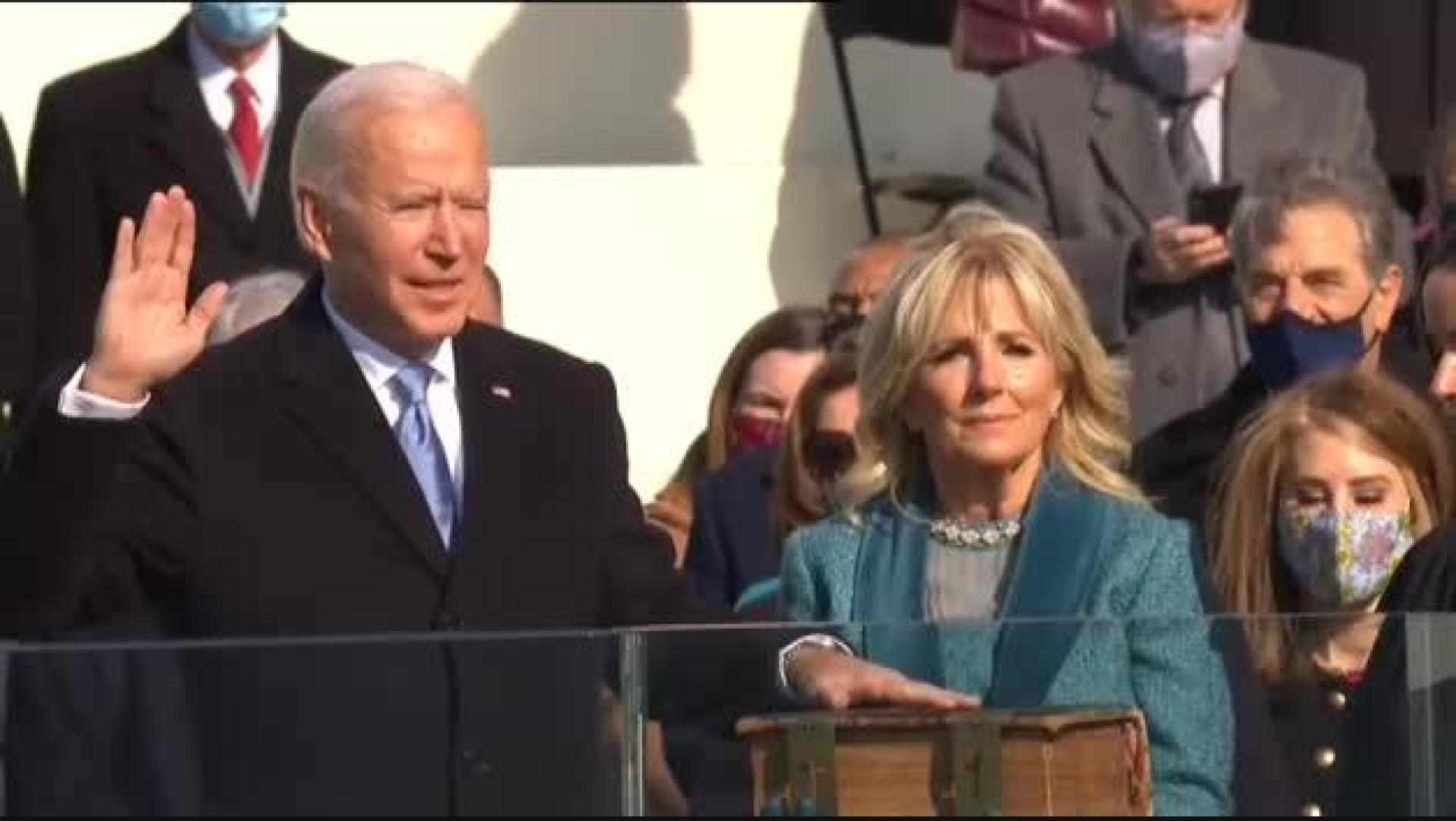 Joe Biden ya es el 46 presidente de los Estados Unidos
