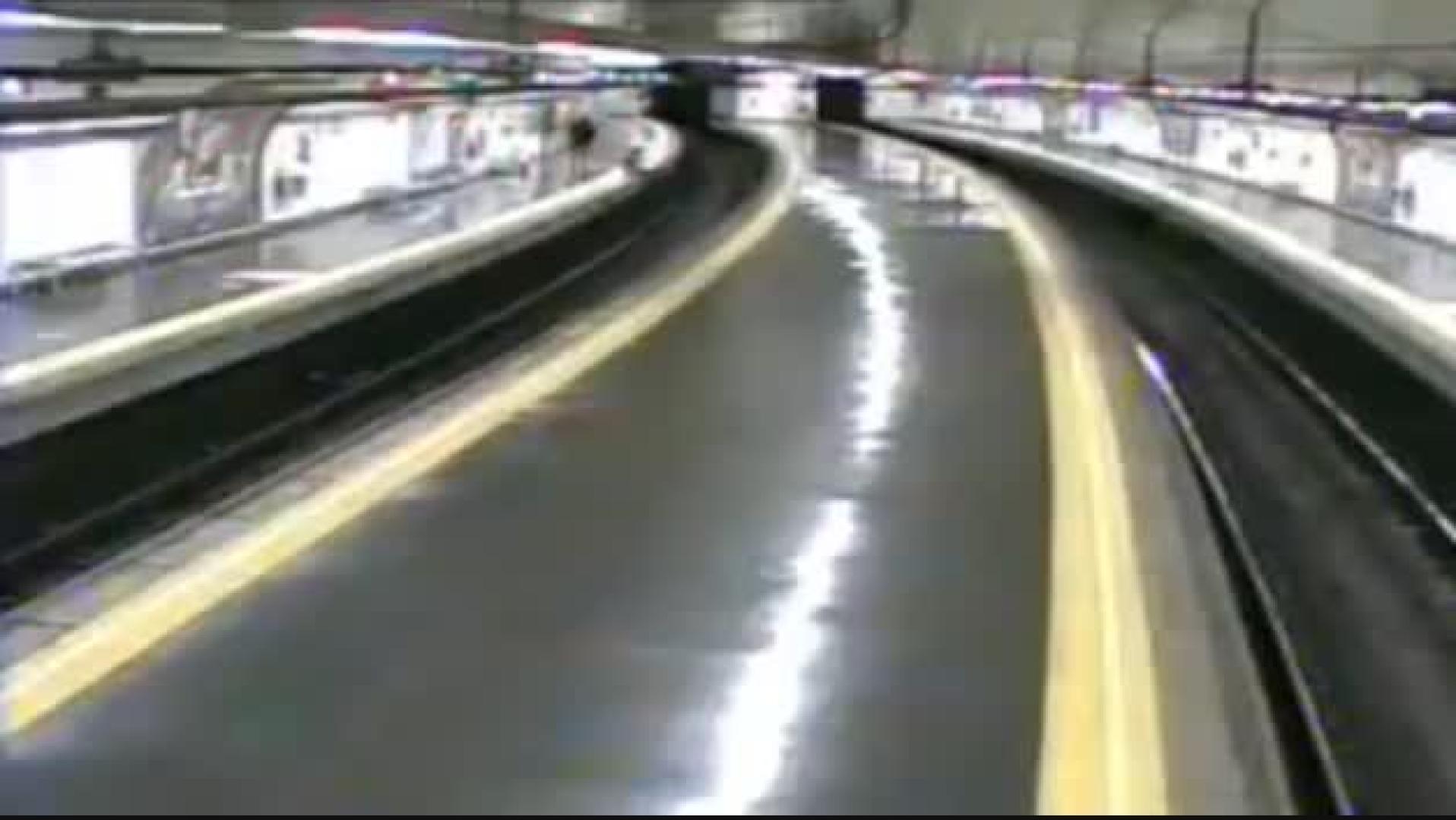 Vídeo: Rescate 'in extremis' en el metro de Madrid