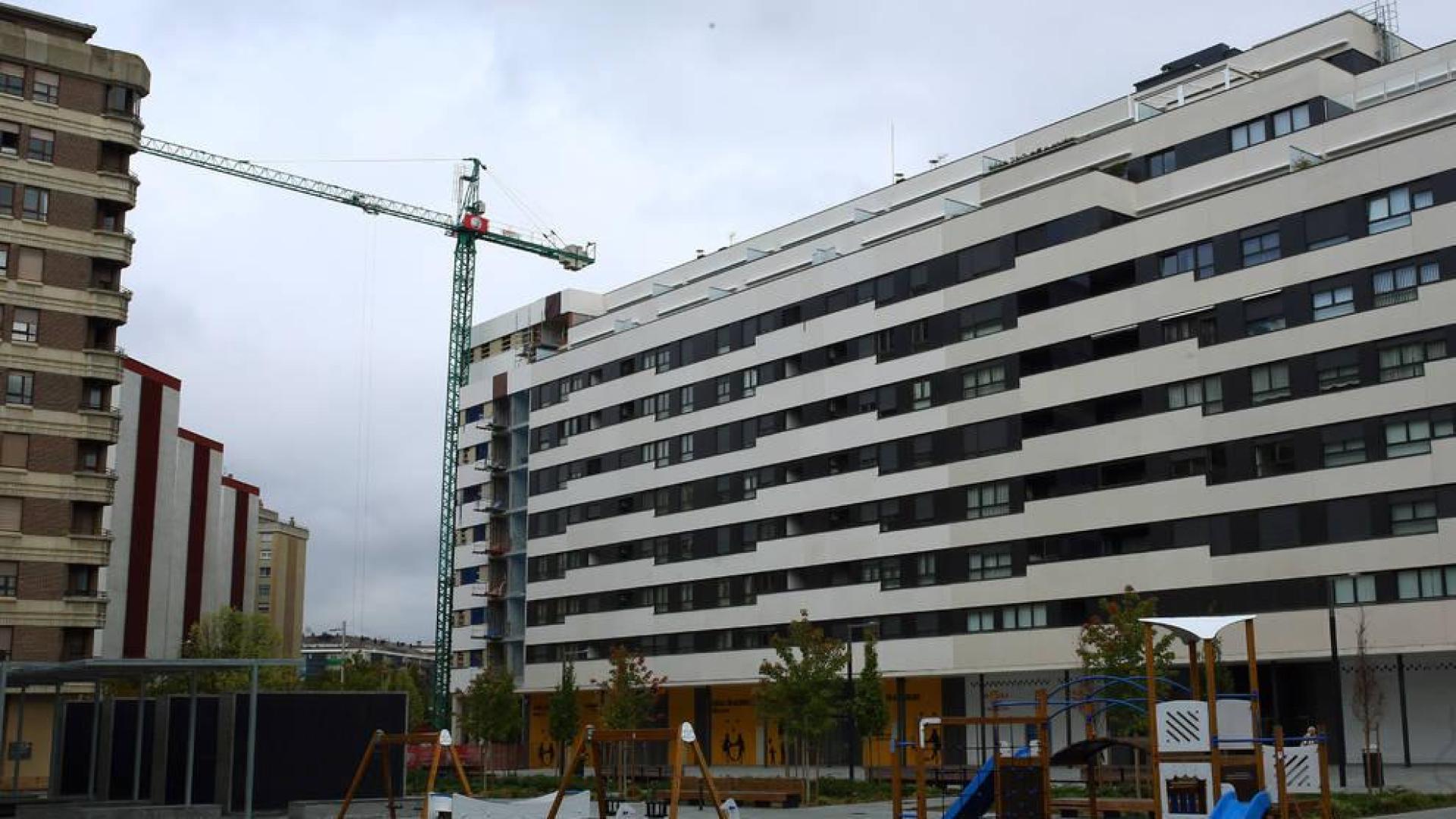 Viviendas en construcción o con licencia solicitada en Pamplona y Comarca