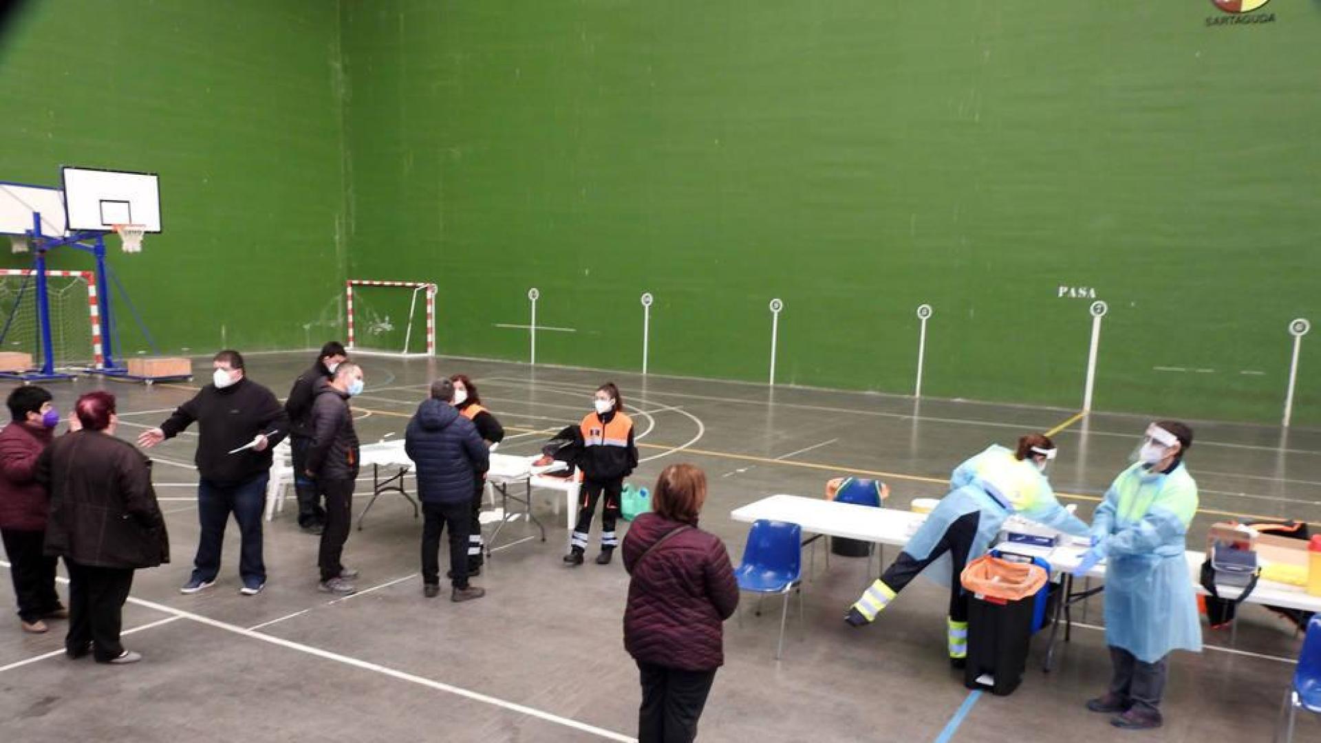 El cribado a 248 personas en Sartaguda arroja seis positivos