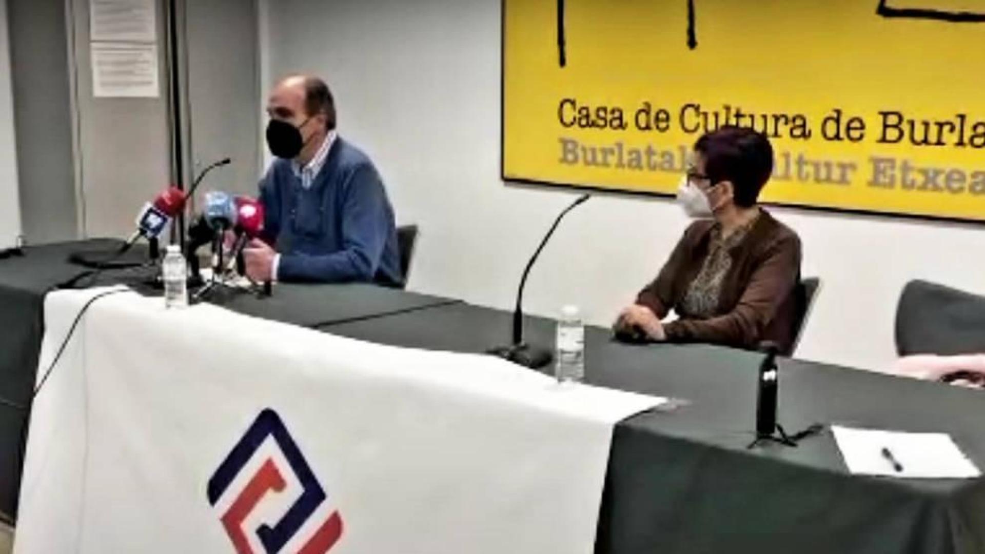 'Plataforma Osasunista' se presenta con "esperanza" de ganar el juicio al club