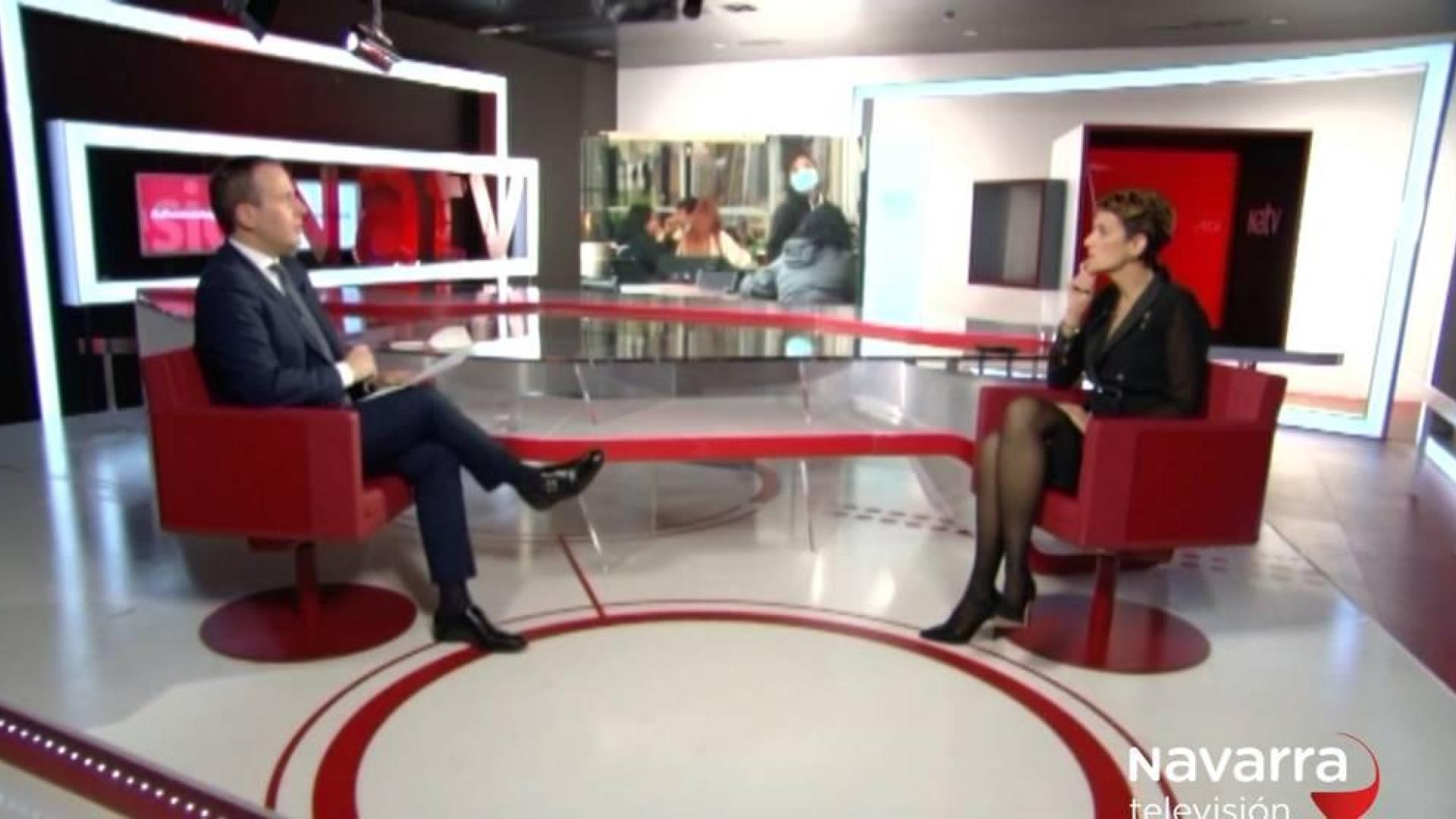 El Gobierno foral subvenciona con 1,3 millones a Navarra TV