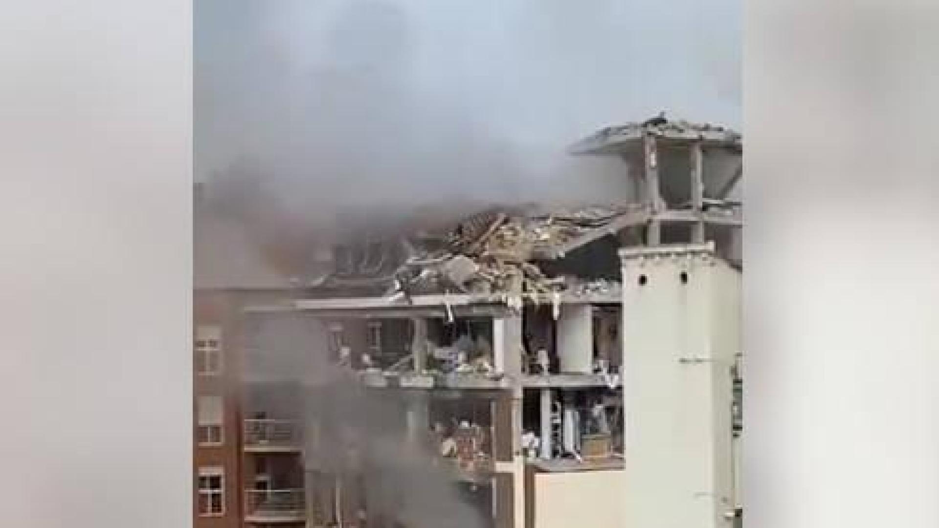 Registrada una fuerte explosión en la calle Toledo de Madrid, a la altura de una residencia de ancianos