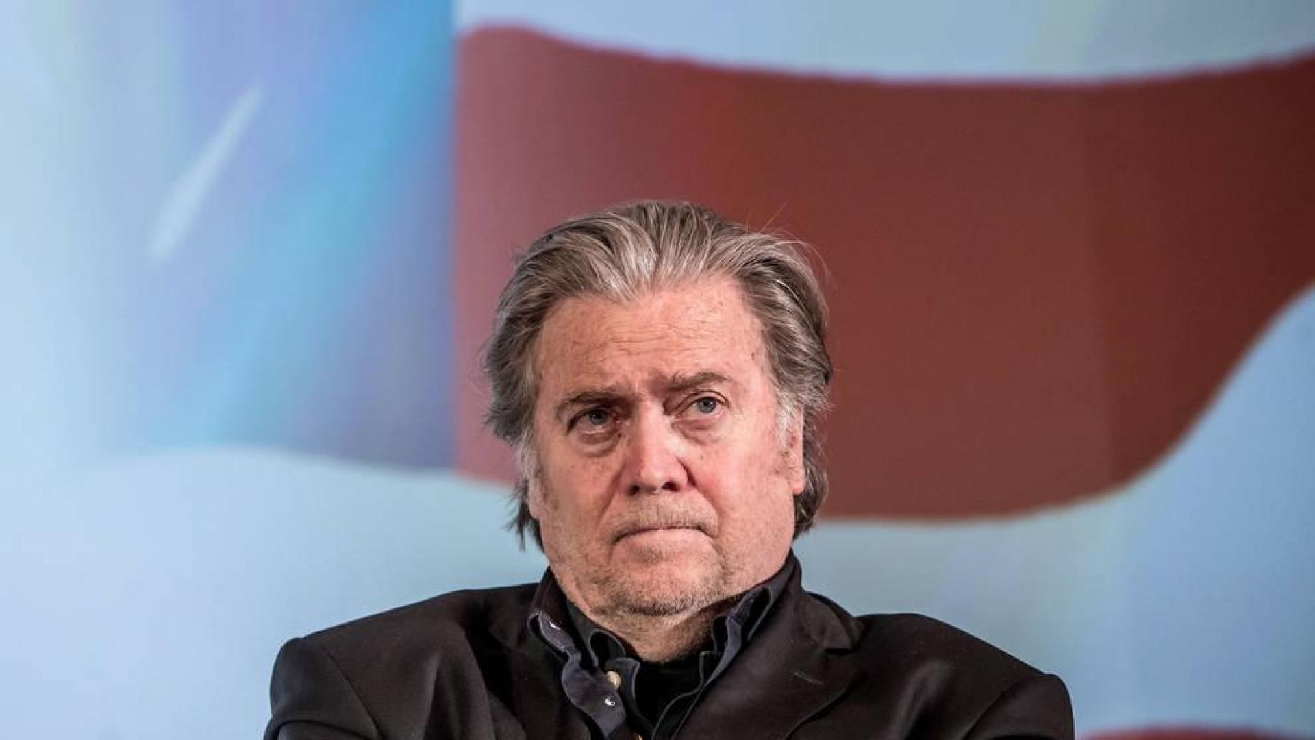 El exasesor político de Trump, Steve Bannon, indultado.