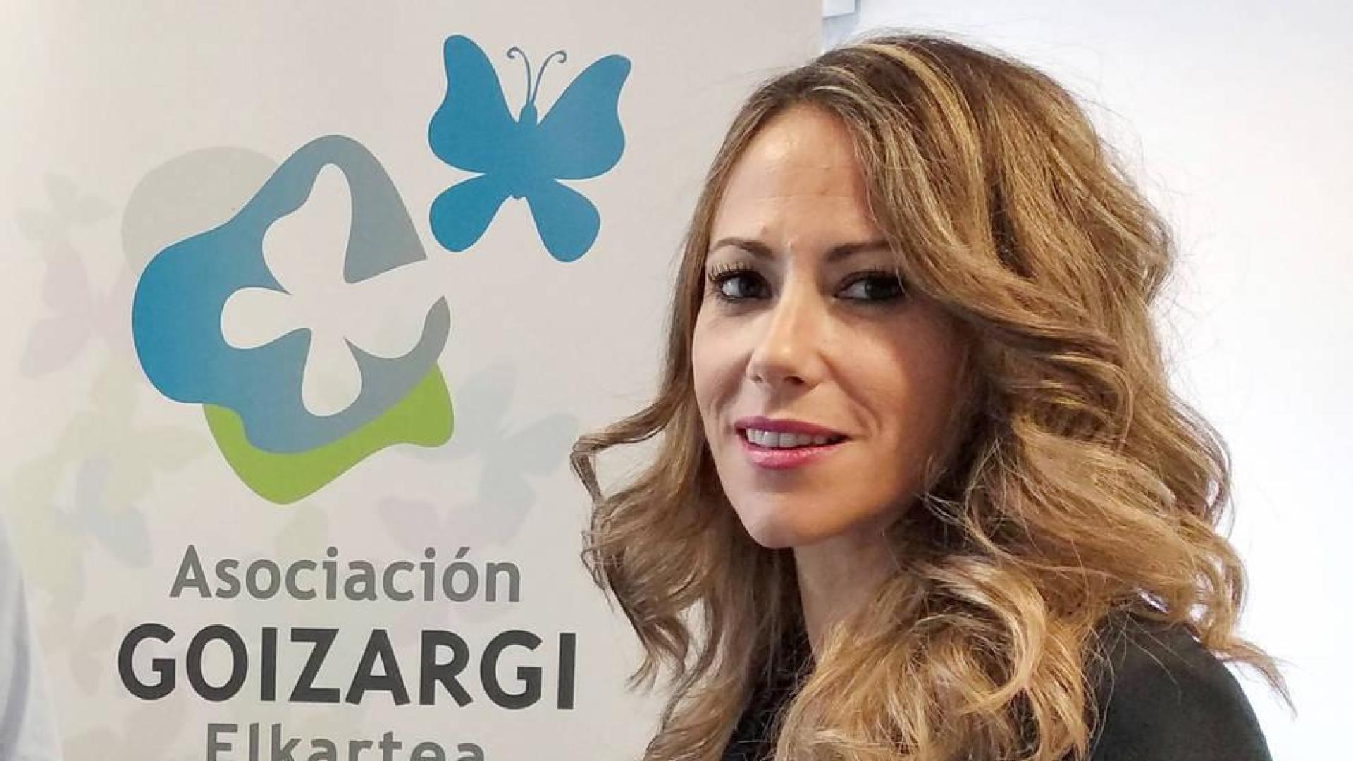 La directora de la Asociación Goizargi para el duelo, Rakel Mateo.
