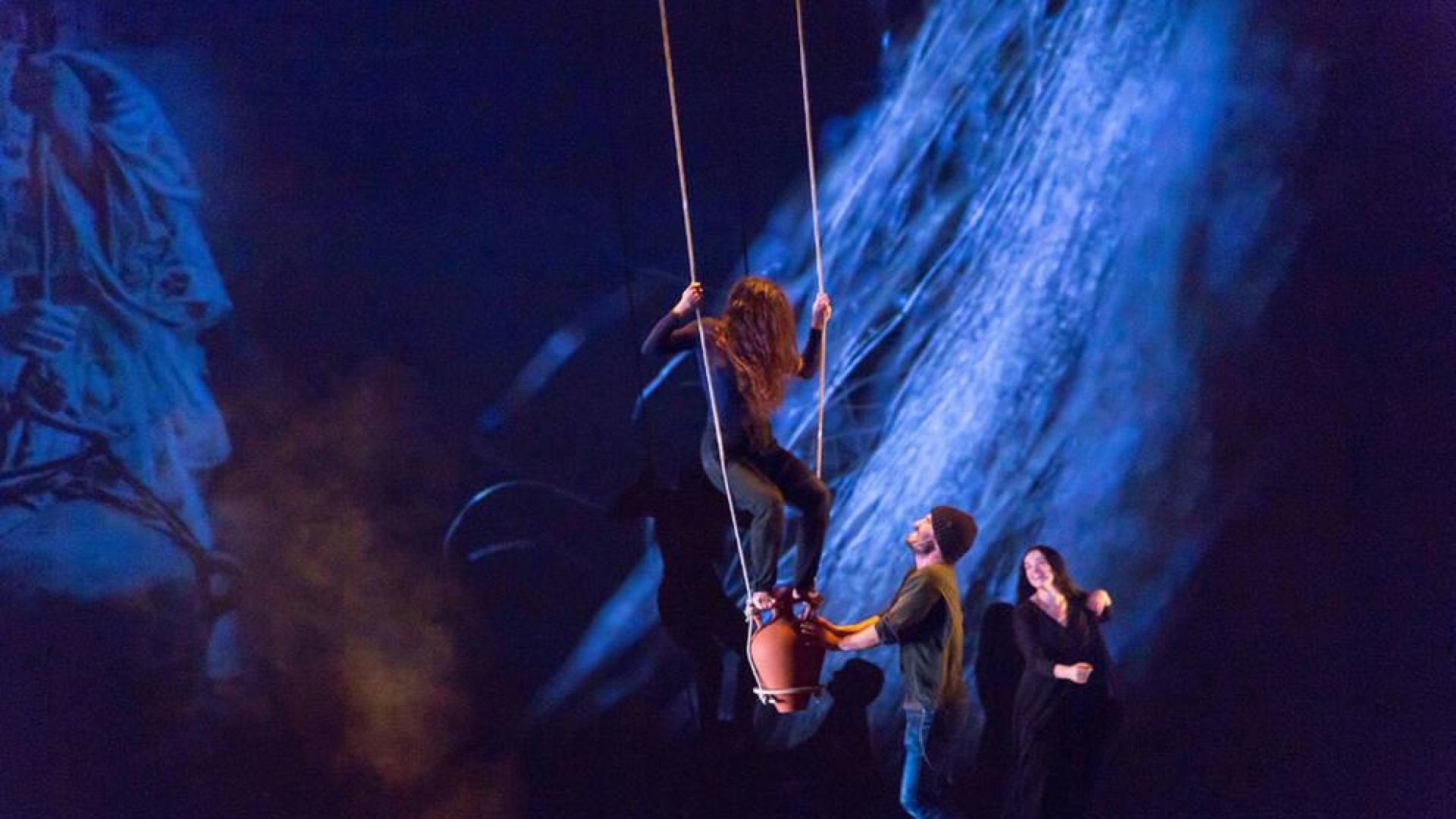 'El Cantar de Cantares', nueva propuesta escénica de Ignacio García