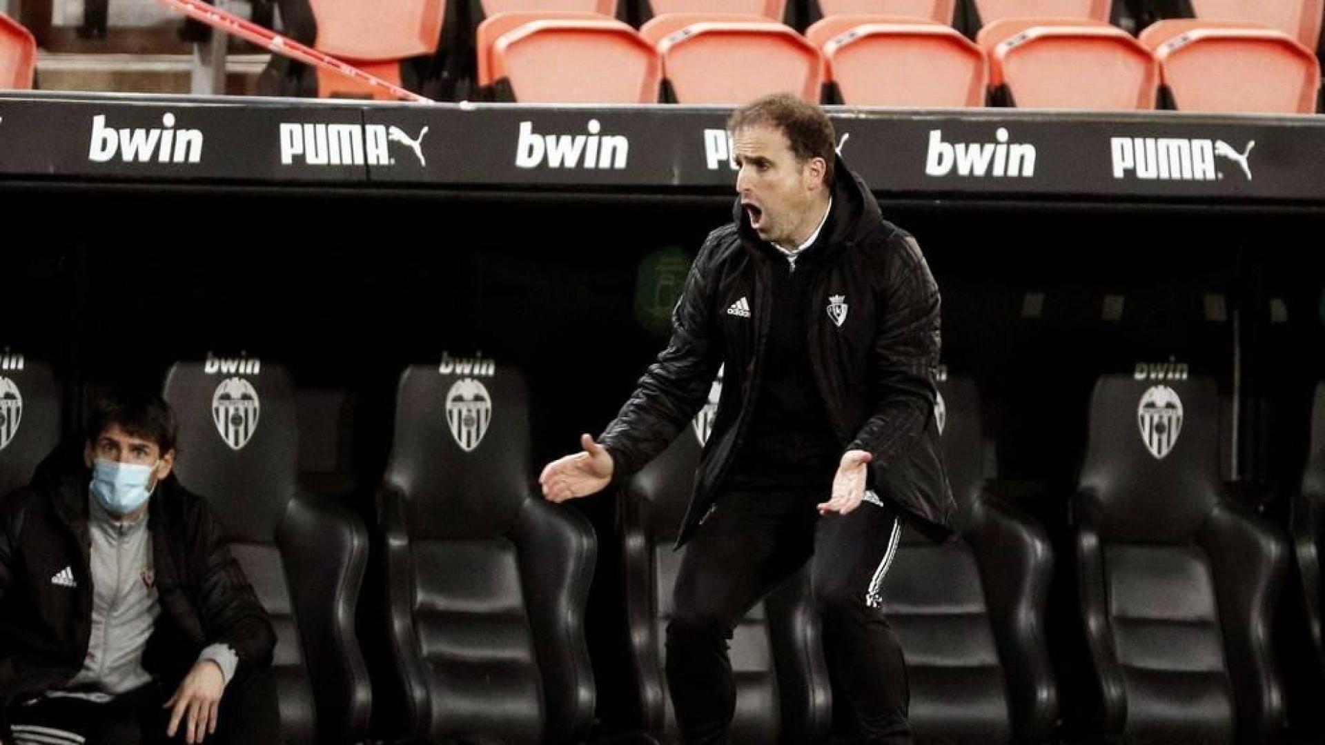 Arrasate: "Este es el camino a seguir, estamos cada vez mejor"