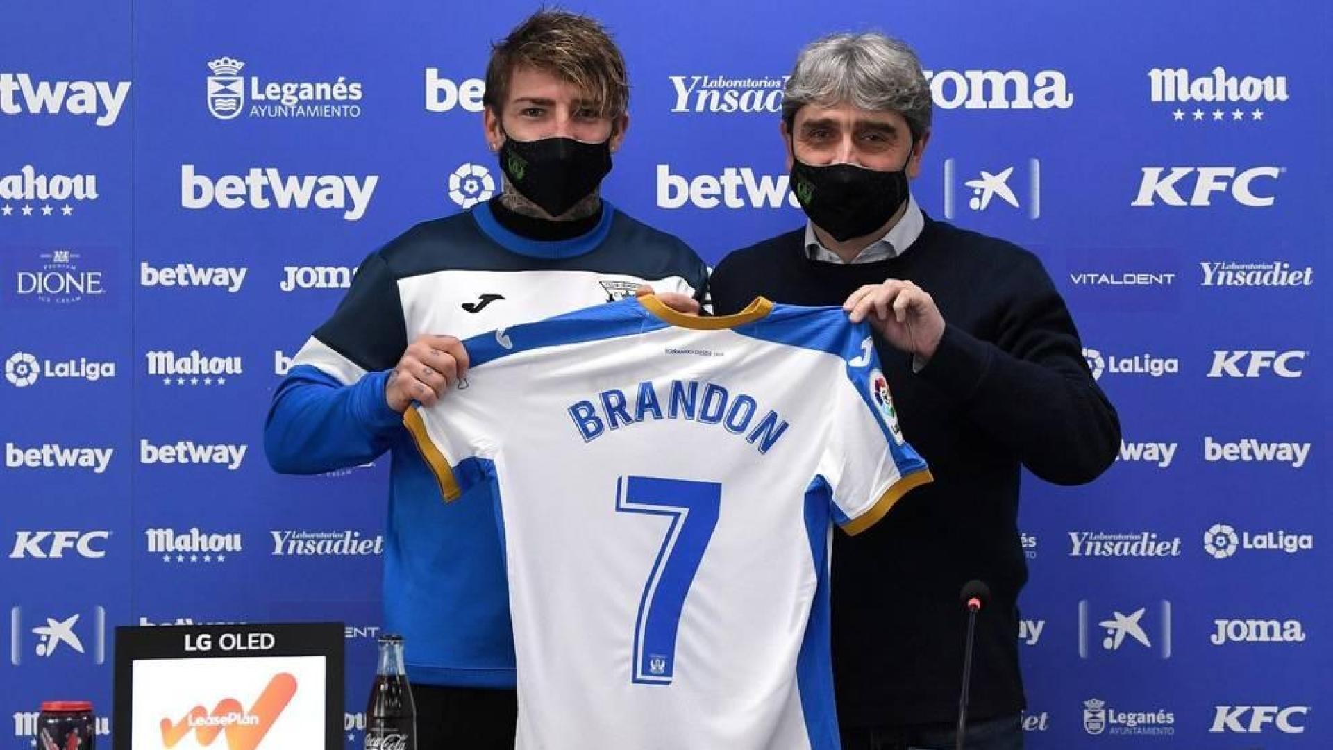 Brandon Thomas: "Si salía, era para ir al Leganés"