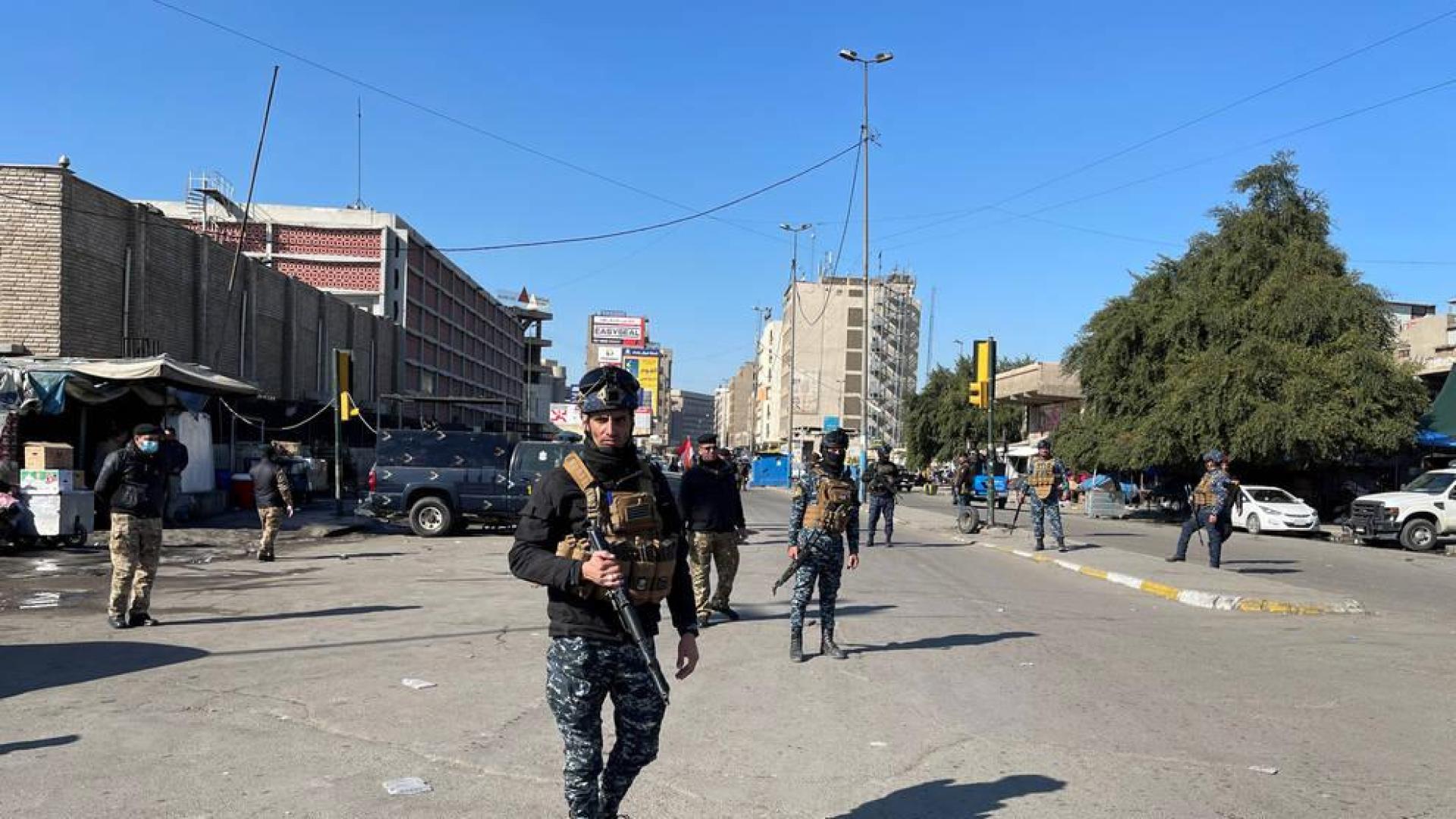 Al menos 5 muertos en un ataque "suicida" en el centro de Bagdad