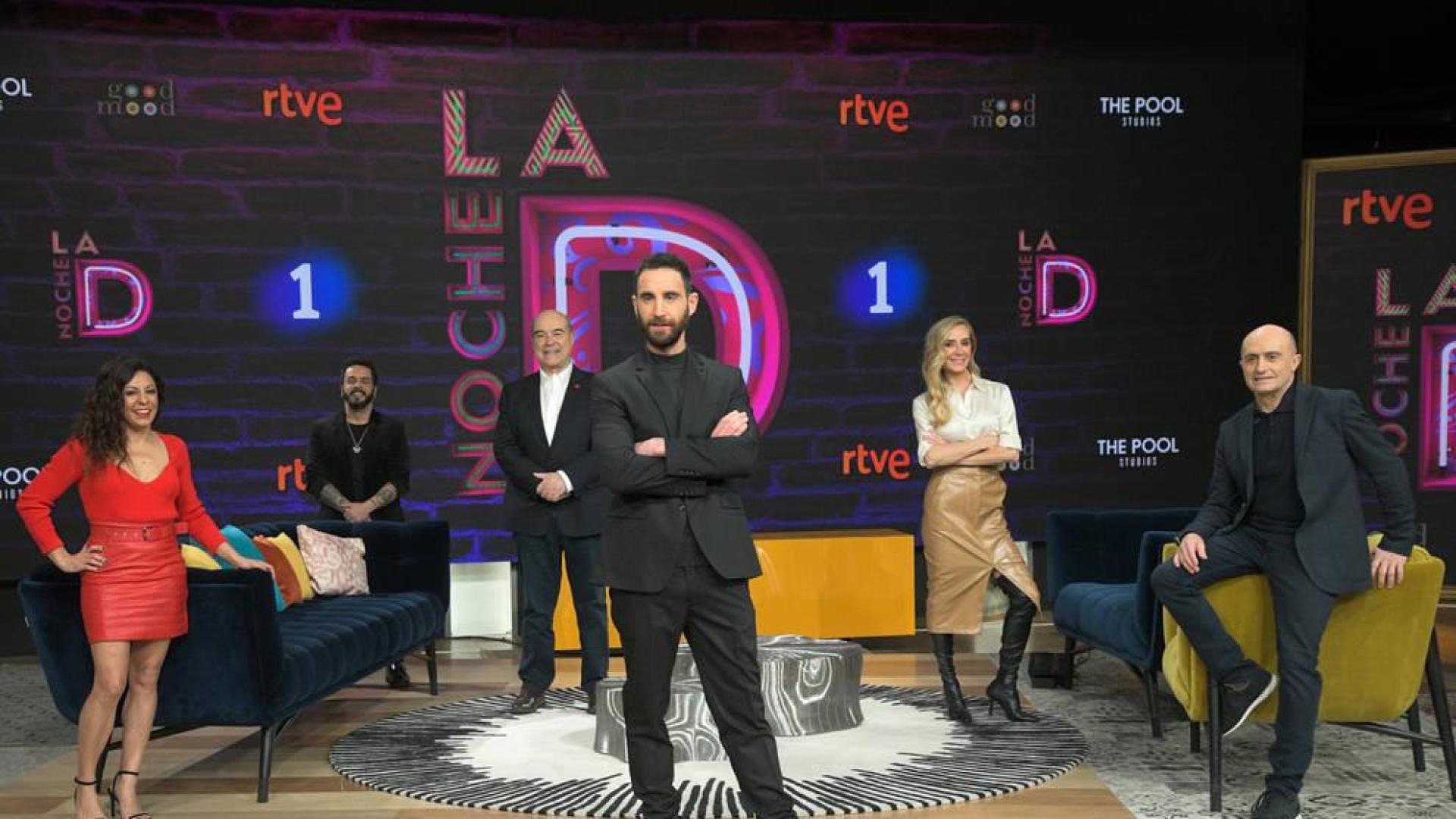 'La noche D', con Dani Rovira, la "gran apuesta por el humor" de La 1