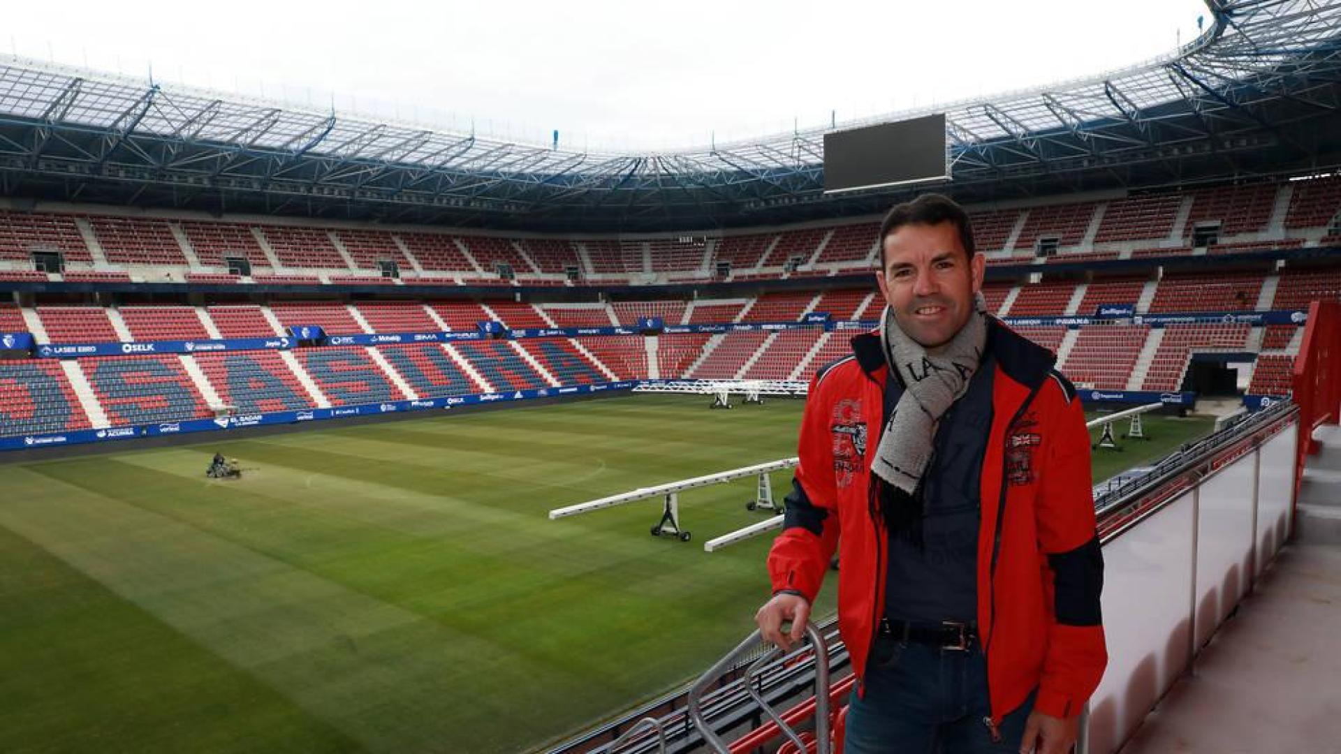 Iván Rosado: “Osasuna y su afición saben sufrir, pero conseguirán el objetivo de la salvación”
