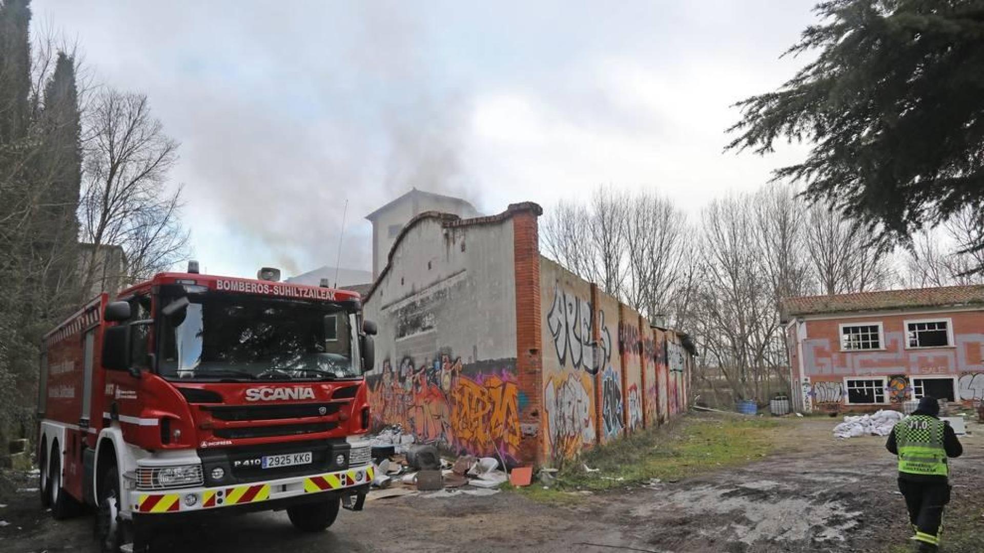 Pamplona plantea el "derribo urgente" de la antigua harinera de Miluce