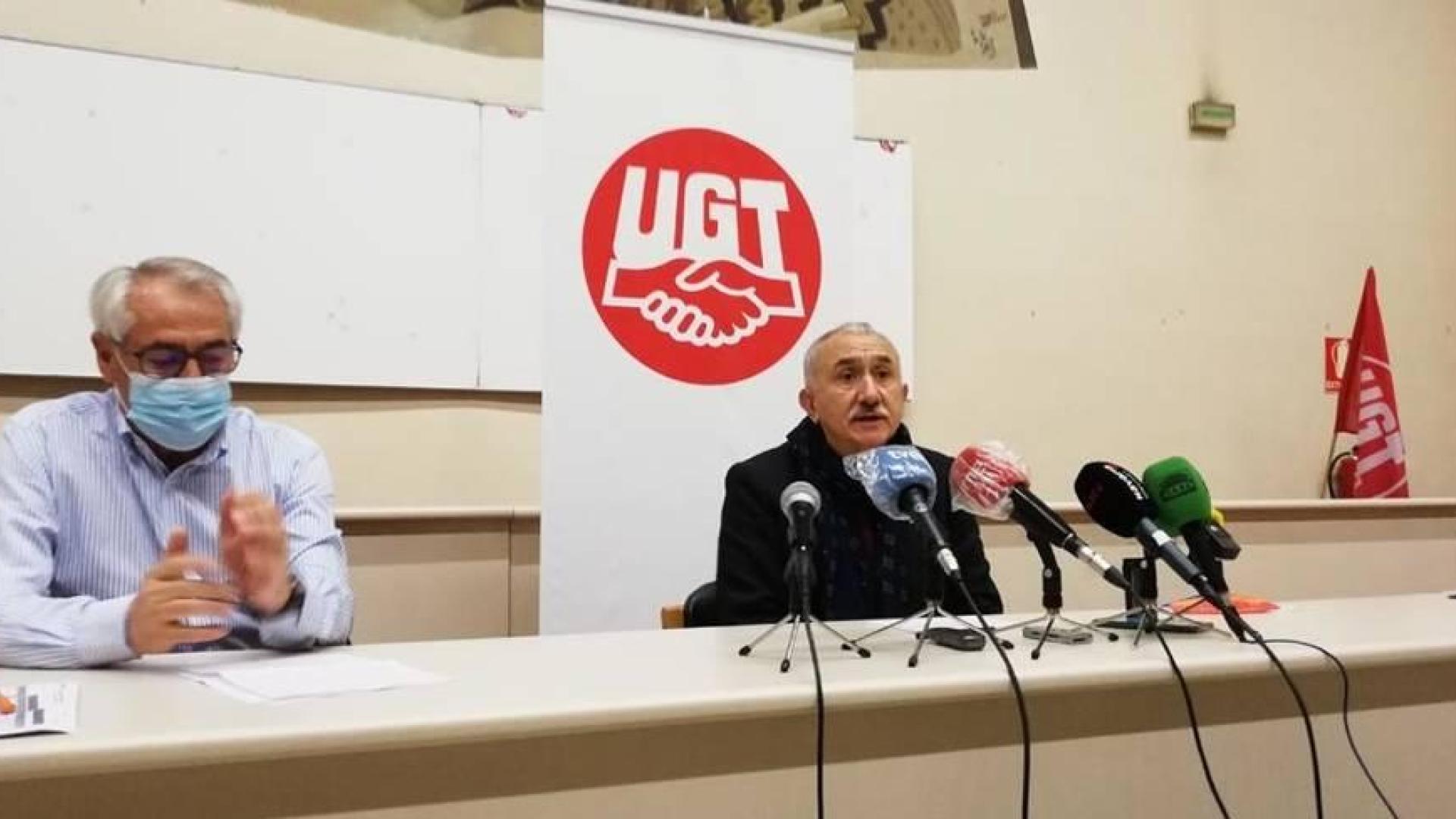 Álvarez (UGT) dice que están en una "nueva fase" y reclama subir el SMI y derogar la reforma laboral