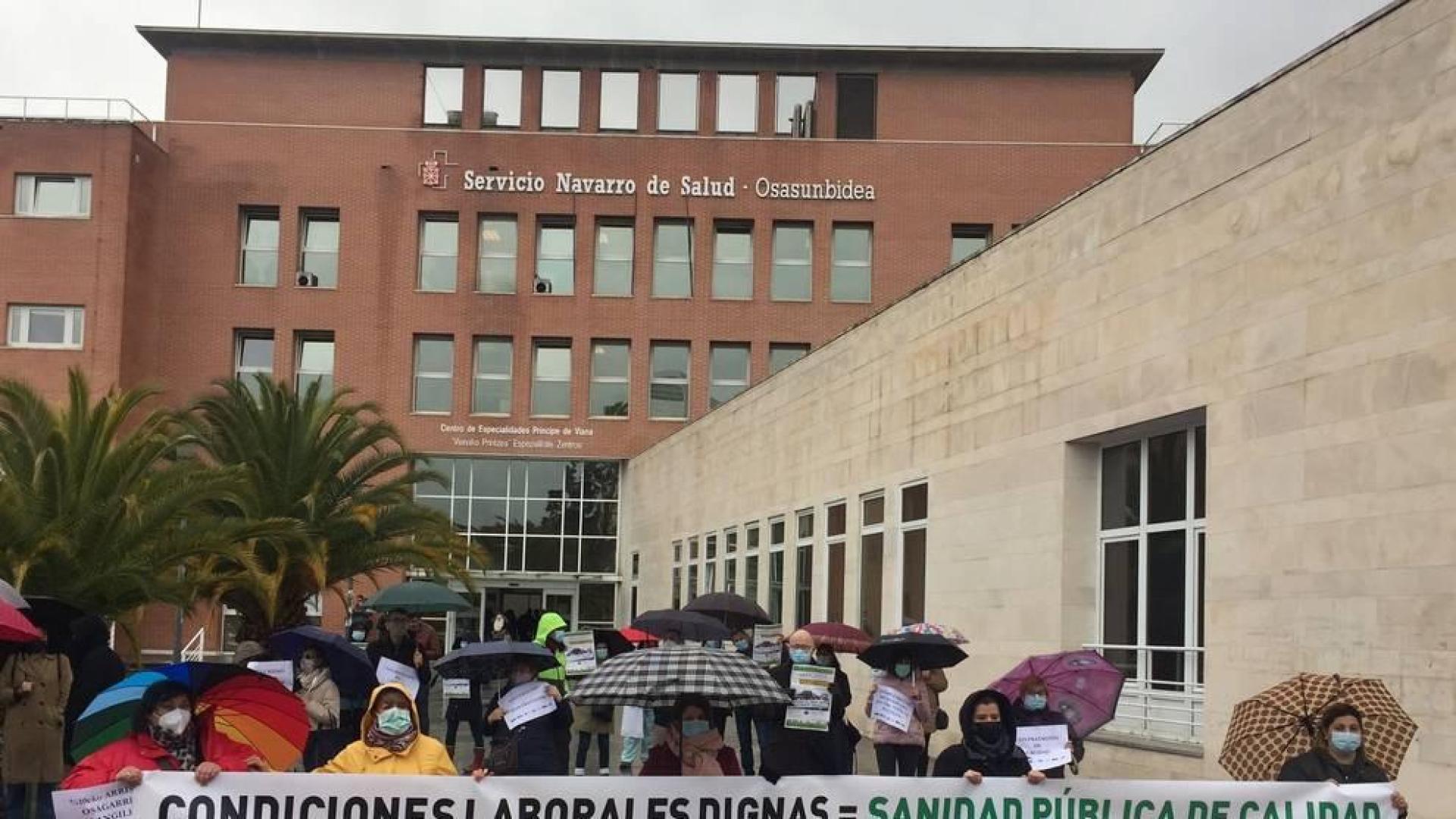 Los sindicatos del Servicio Navarro de Salud piden un "cambio de modelo de gestión"