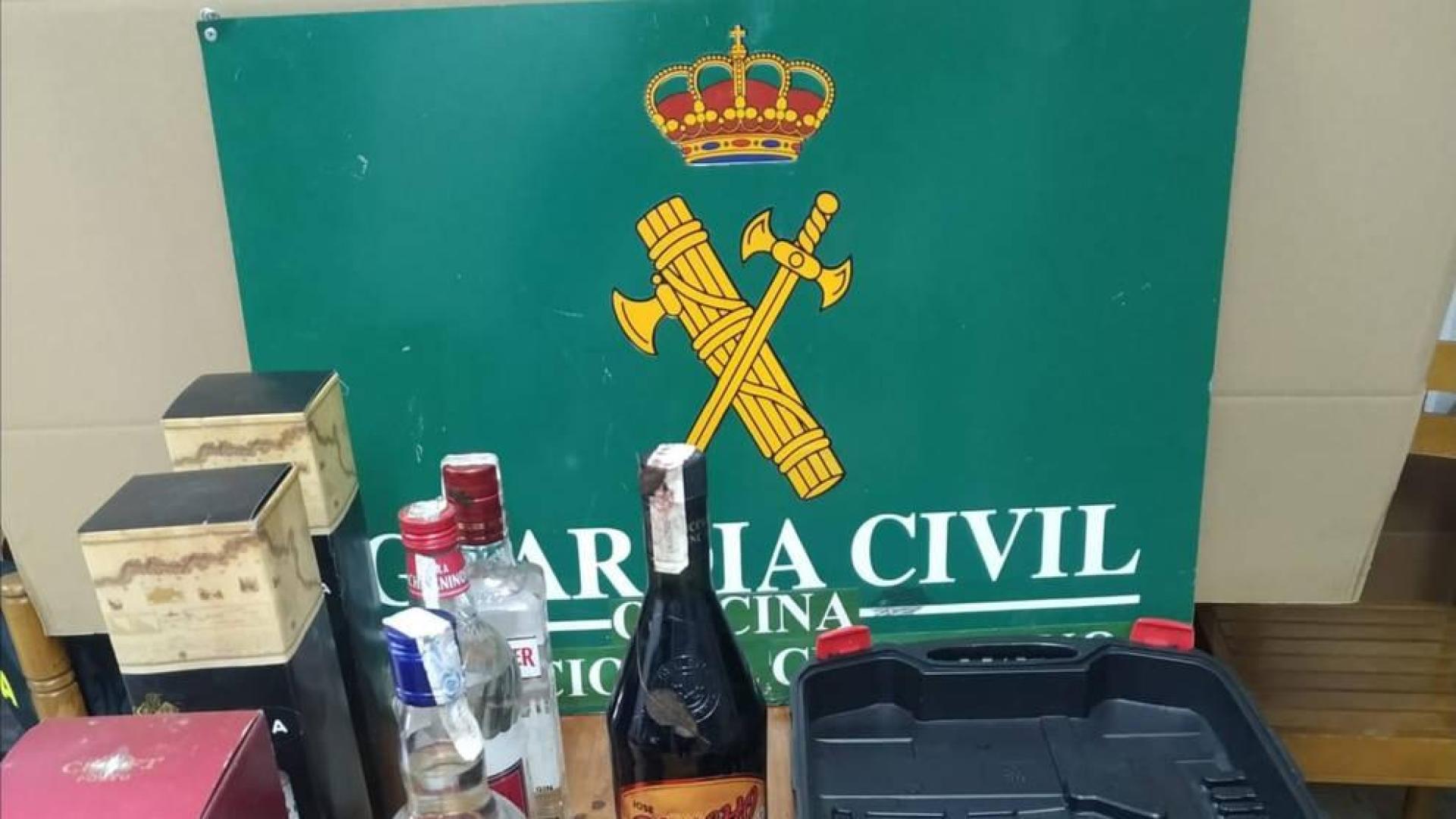 Un agente fuera de servicio detiene a un ladrón pillado in fraganti en Estella