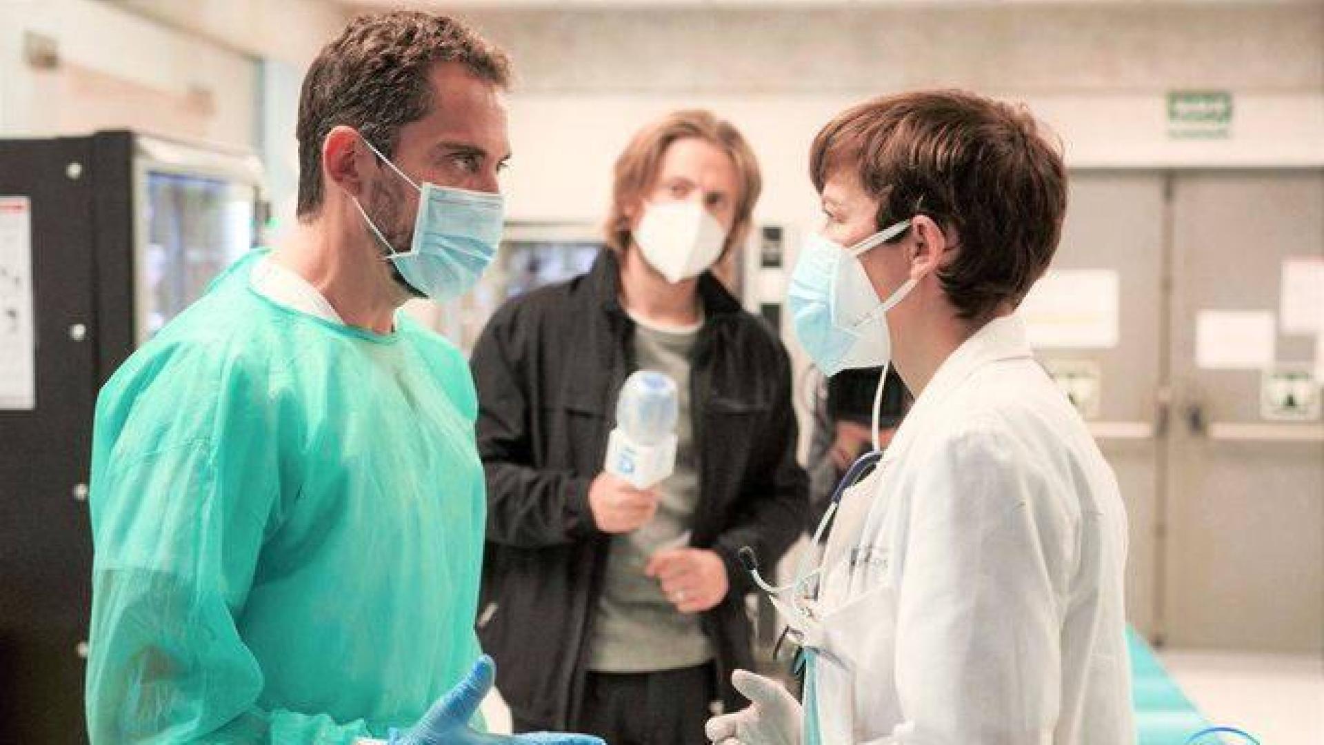 'Besos al aire', primera serie española lanzada en exclusiva en Disney+