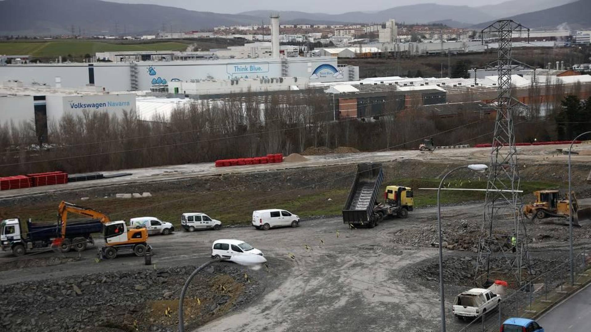 Gobierno, Barañáin y promotores de Eulza ultiman un nuevo acceso