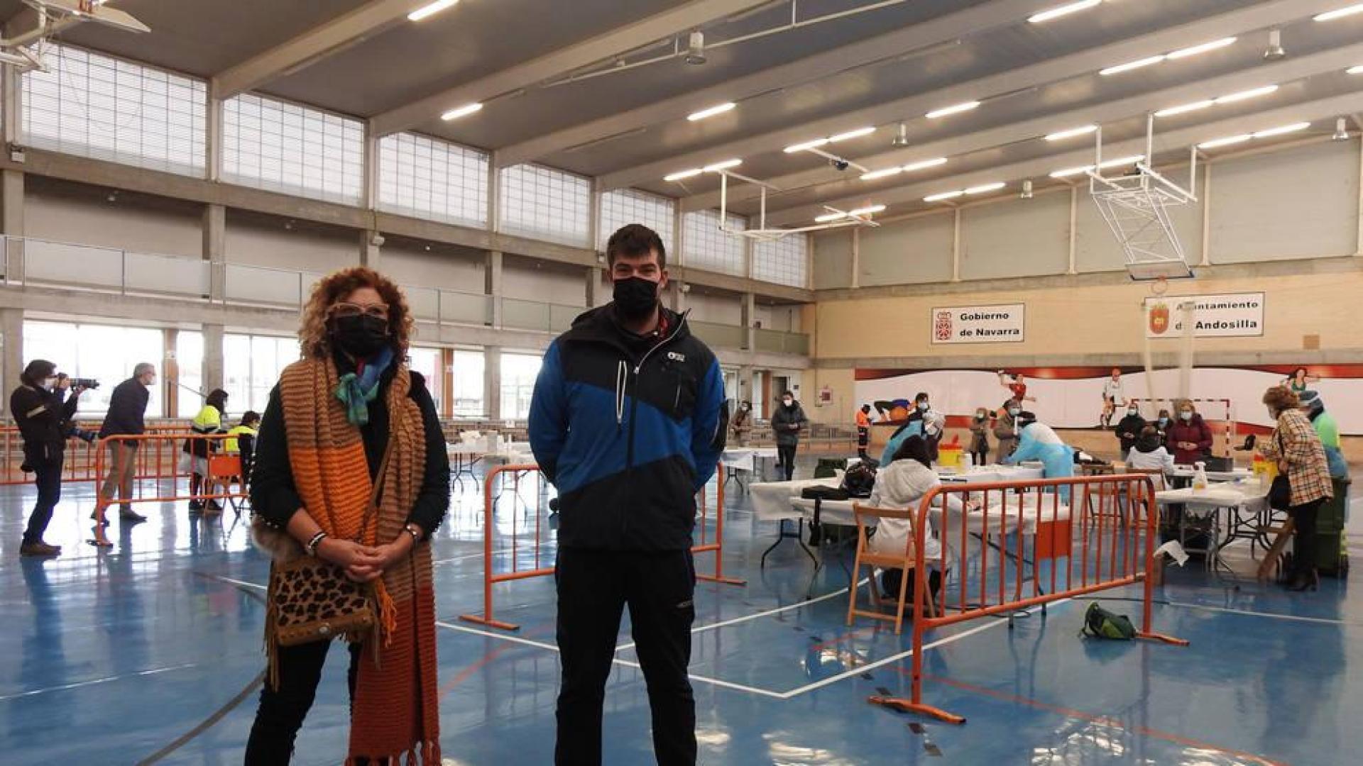 El cribado de Andosilla suma siete nuevos positivos de 557 pruebas