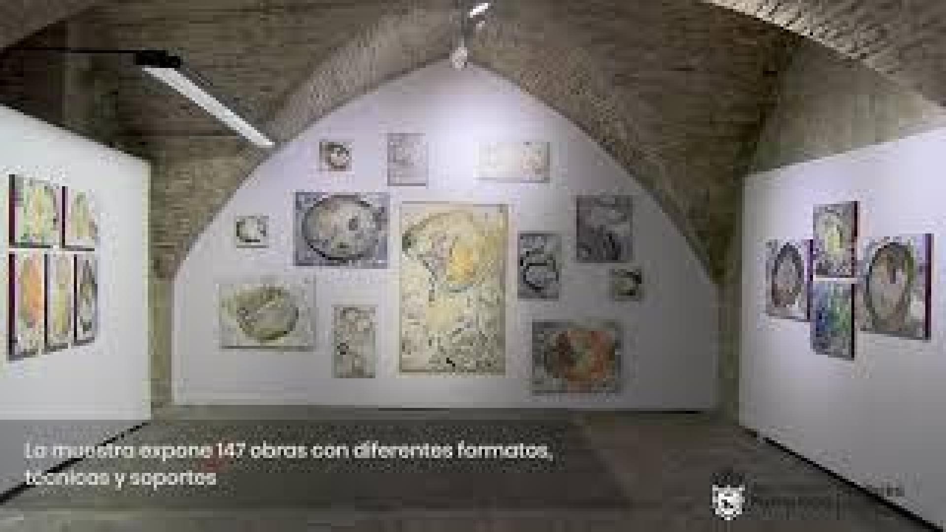 Javier Esquíroz descubre pequeños detalles de la Foz de Lumbier en la Ciudadela