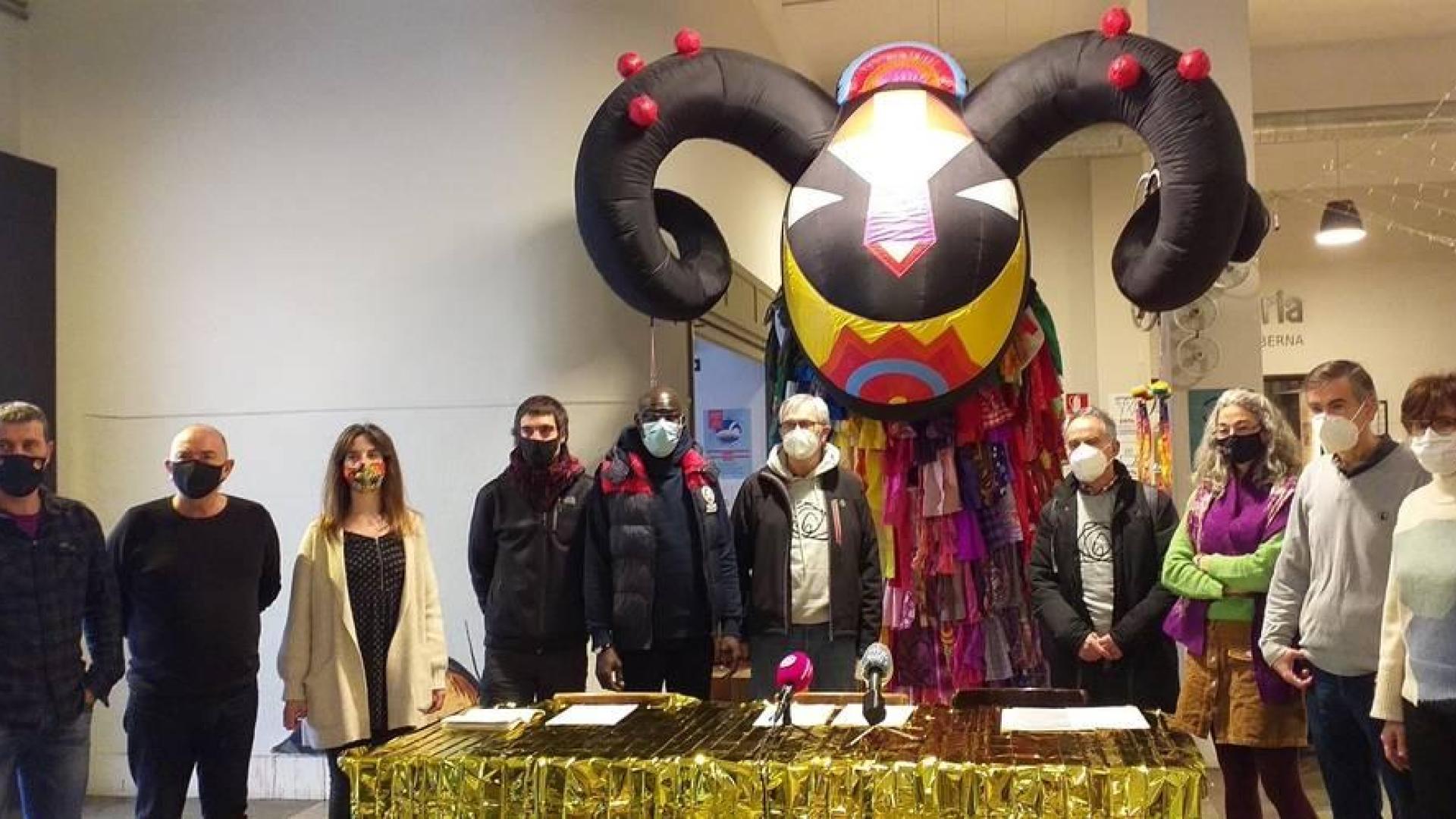 Colectivos sociales se movilizan el domingo en Pamplona en apoyo a los migrantes