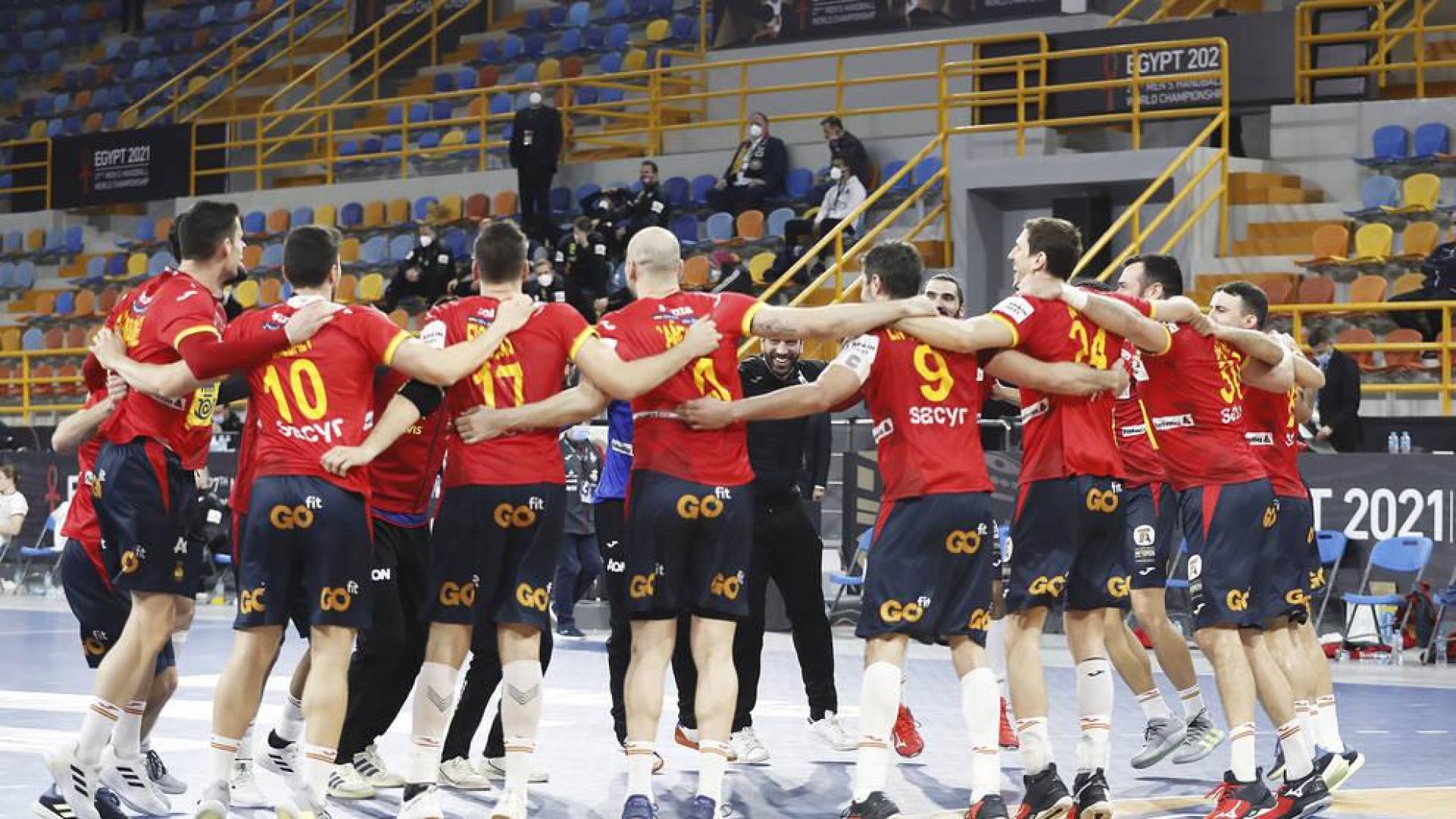 Los 'Hispanos' buscan los cuartos contra Uruguay