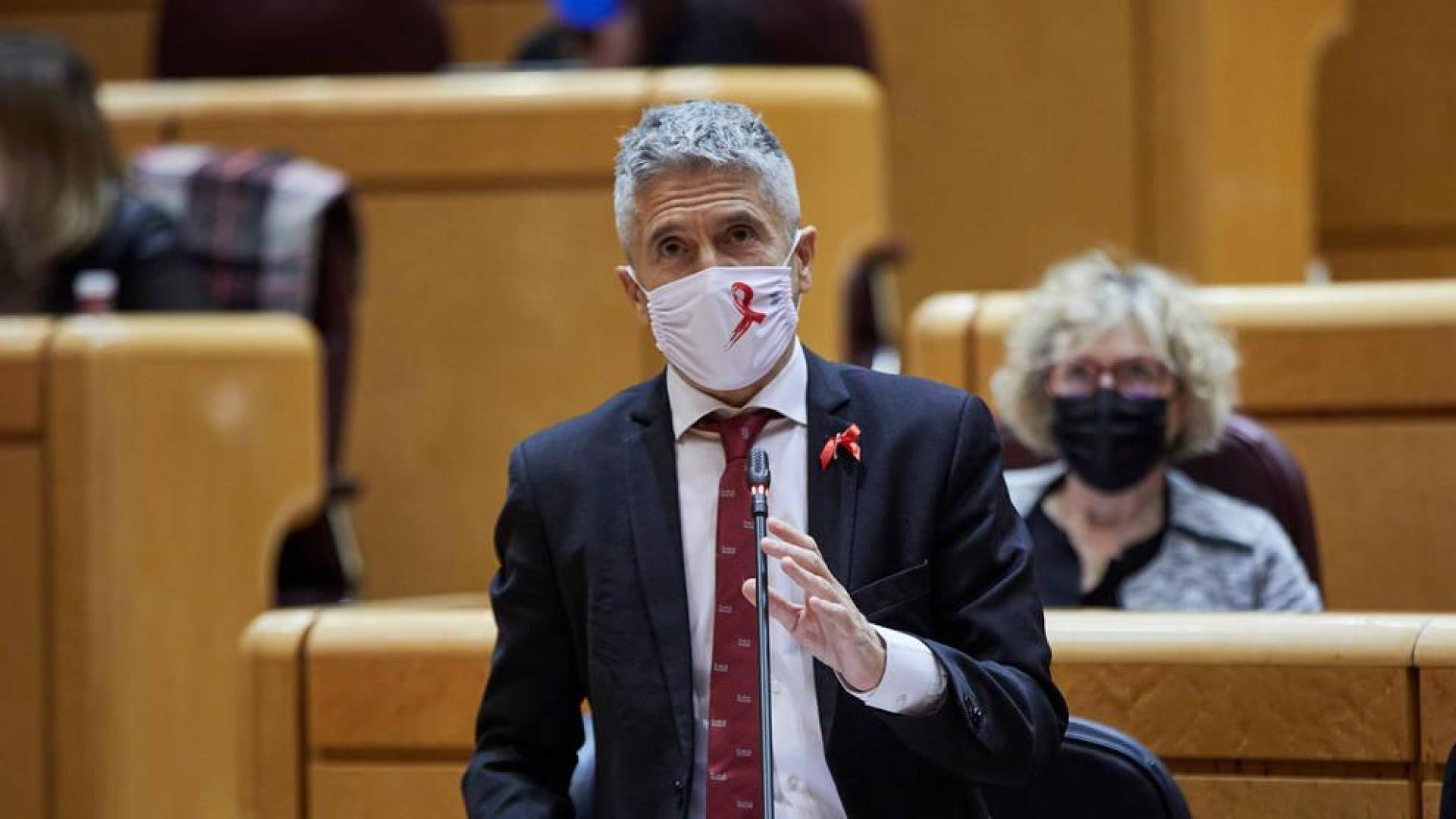 Marlaska cree que para Bildu sería mejor que Otegi abandonase la política