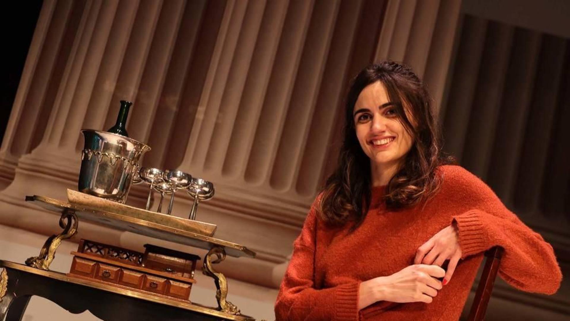 Ainara Arizu: “Mi personaje es un camaleón, estoy aprendiendo muchísimo”