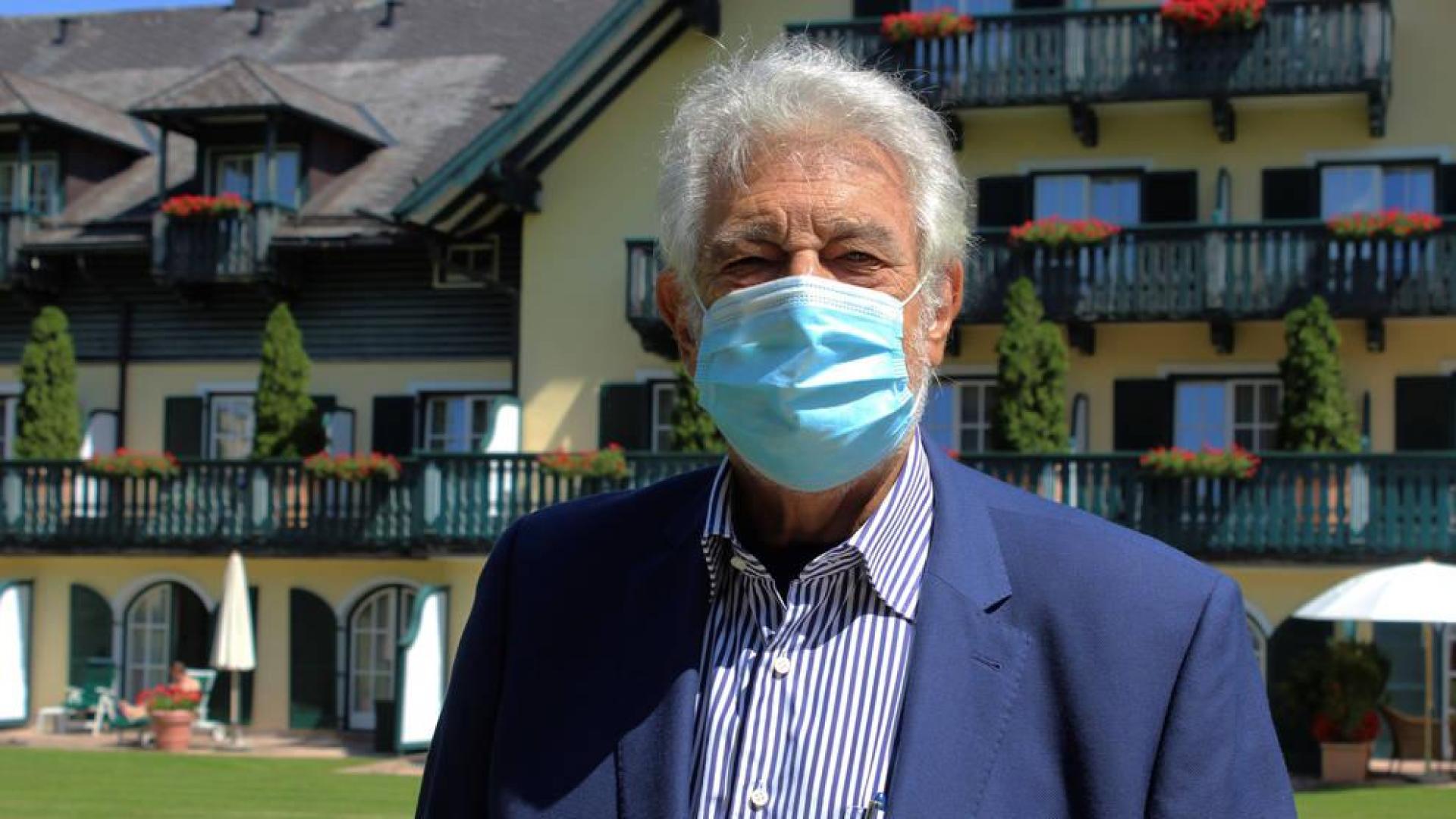 Plácido Domingo: "Jamás me retiraré de la música"