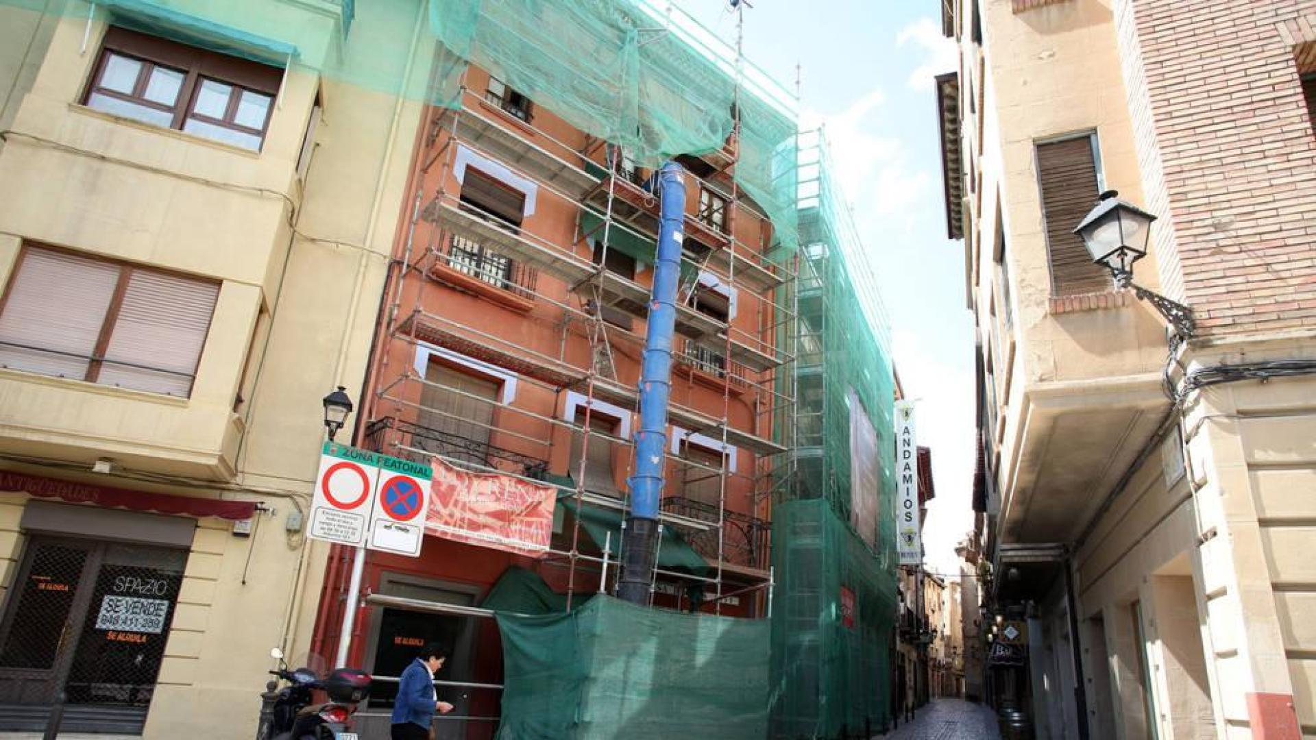 Tudela registra un incremento en la rehabilitación de viviendas