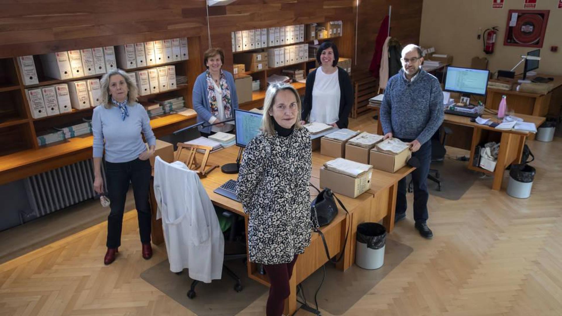 Los navarros, a través del Archivo