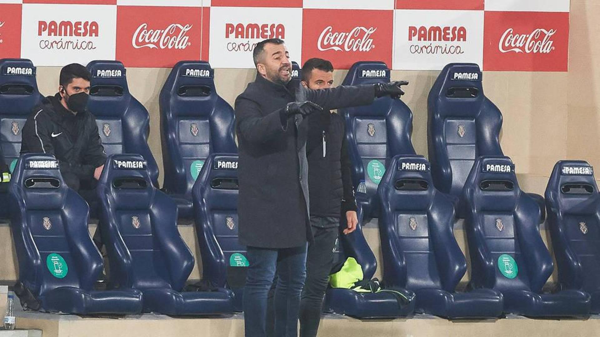 Diego Martínez: "Osasuna exigirá todos los argumentos tácticos disponibles"