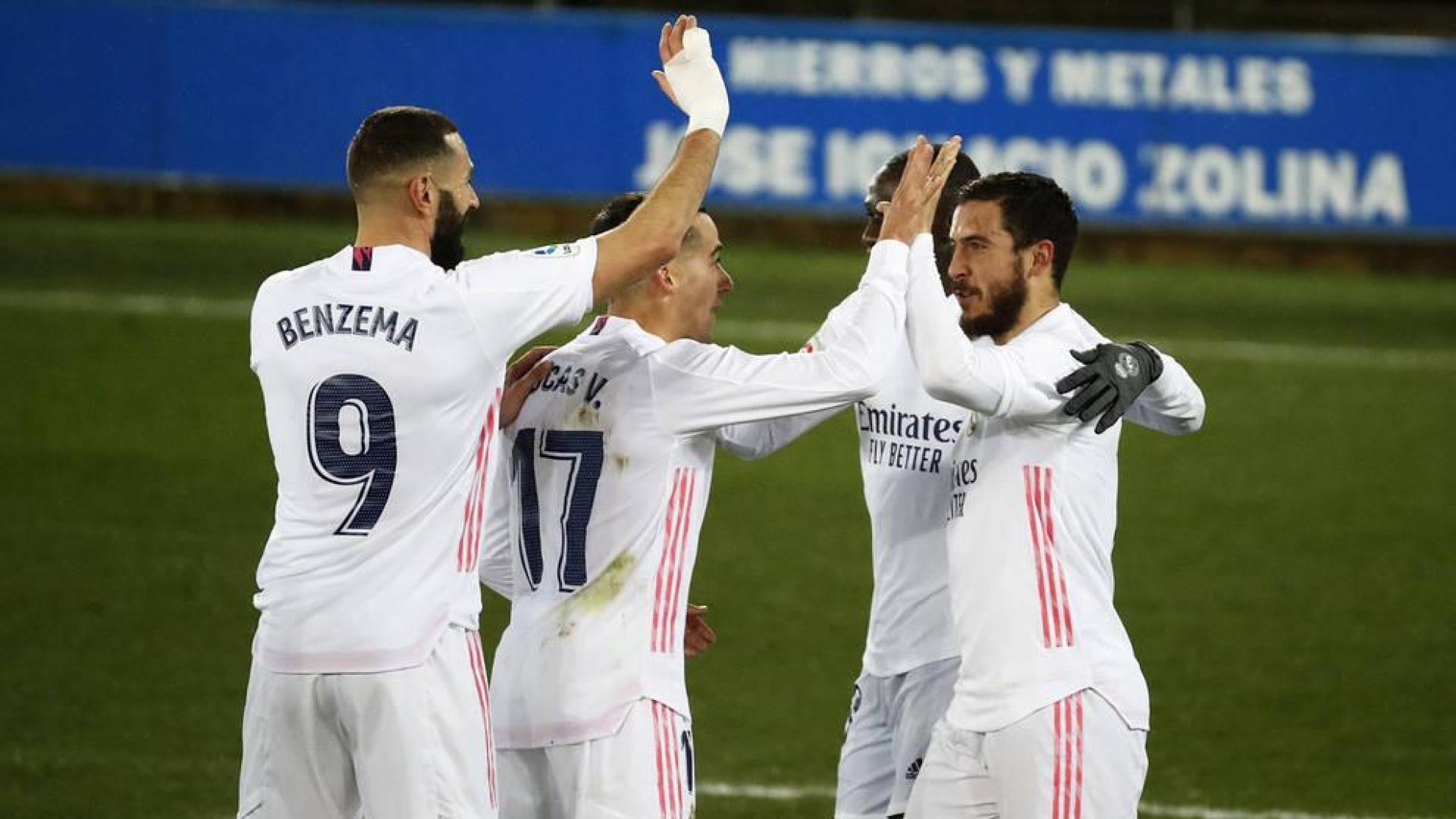 Los blancos dedican una cómoda victoria a Zidane