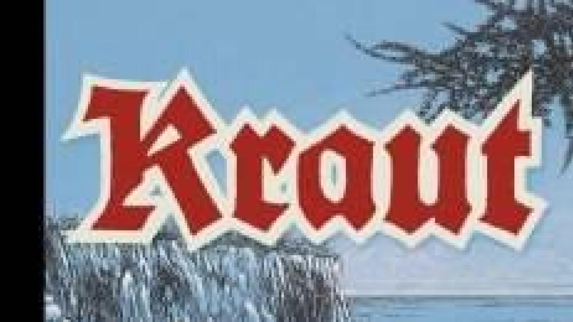 Portada de 'Kraut' de Peter Pontiac
