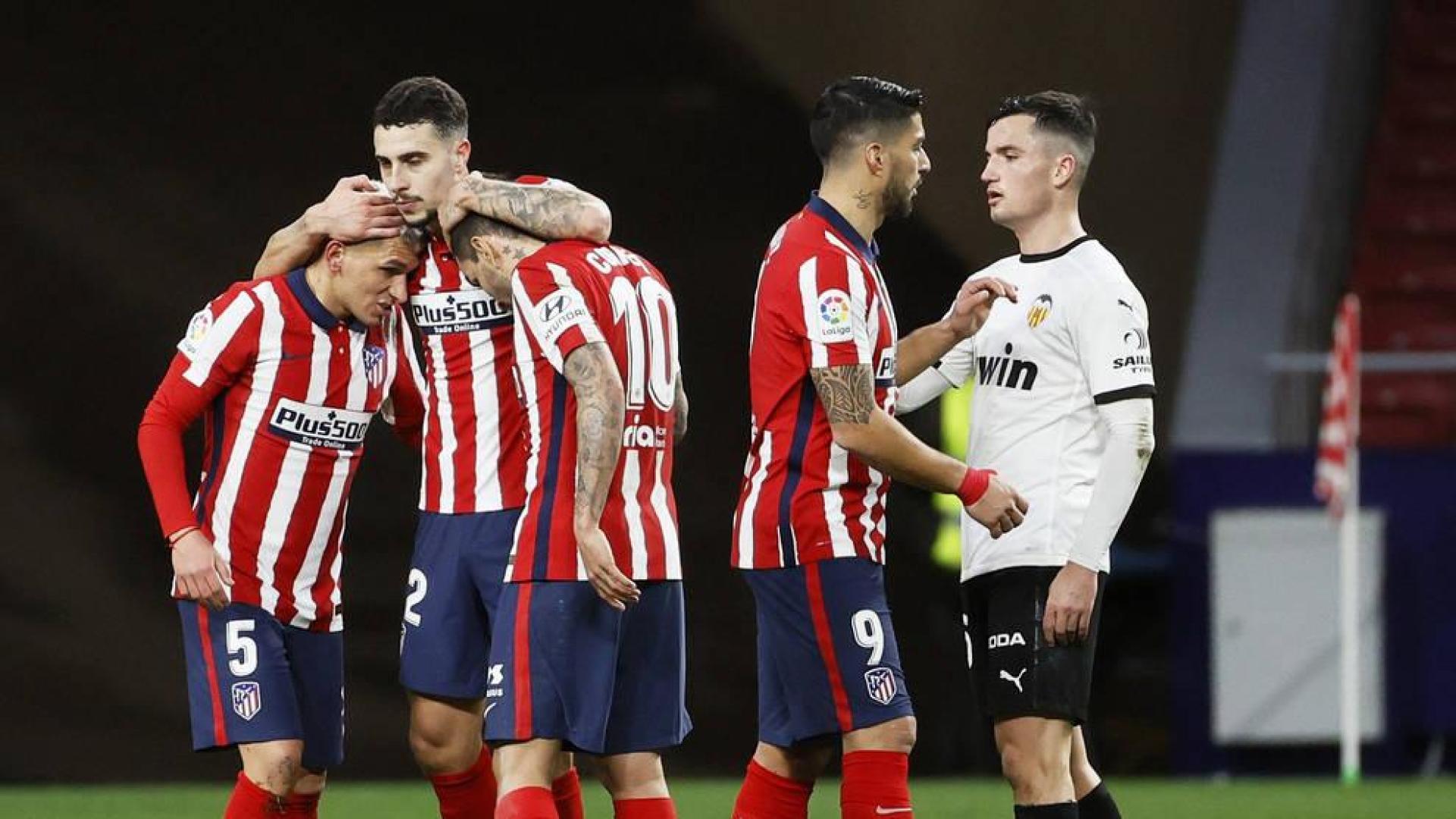 Joao Félix se reivindica y Luis Suárez mata